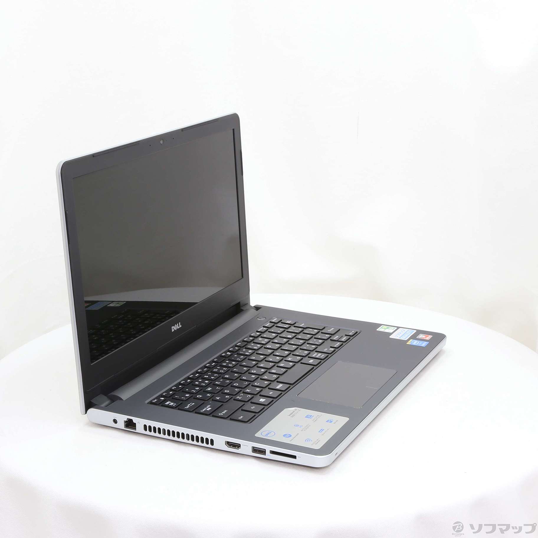 中古】格安安心パソコン Inspiron 5458 〔Windows 10〕 [2133033019515