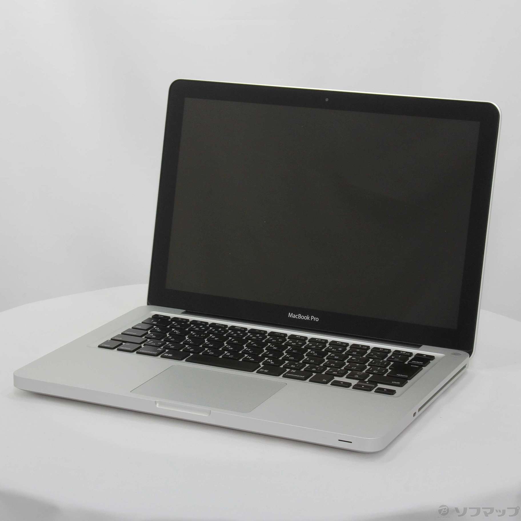 中古】MacBook Pro 13.3-inch Late 2011 MD313J／A Core_i5 2.4GHz 4GB