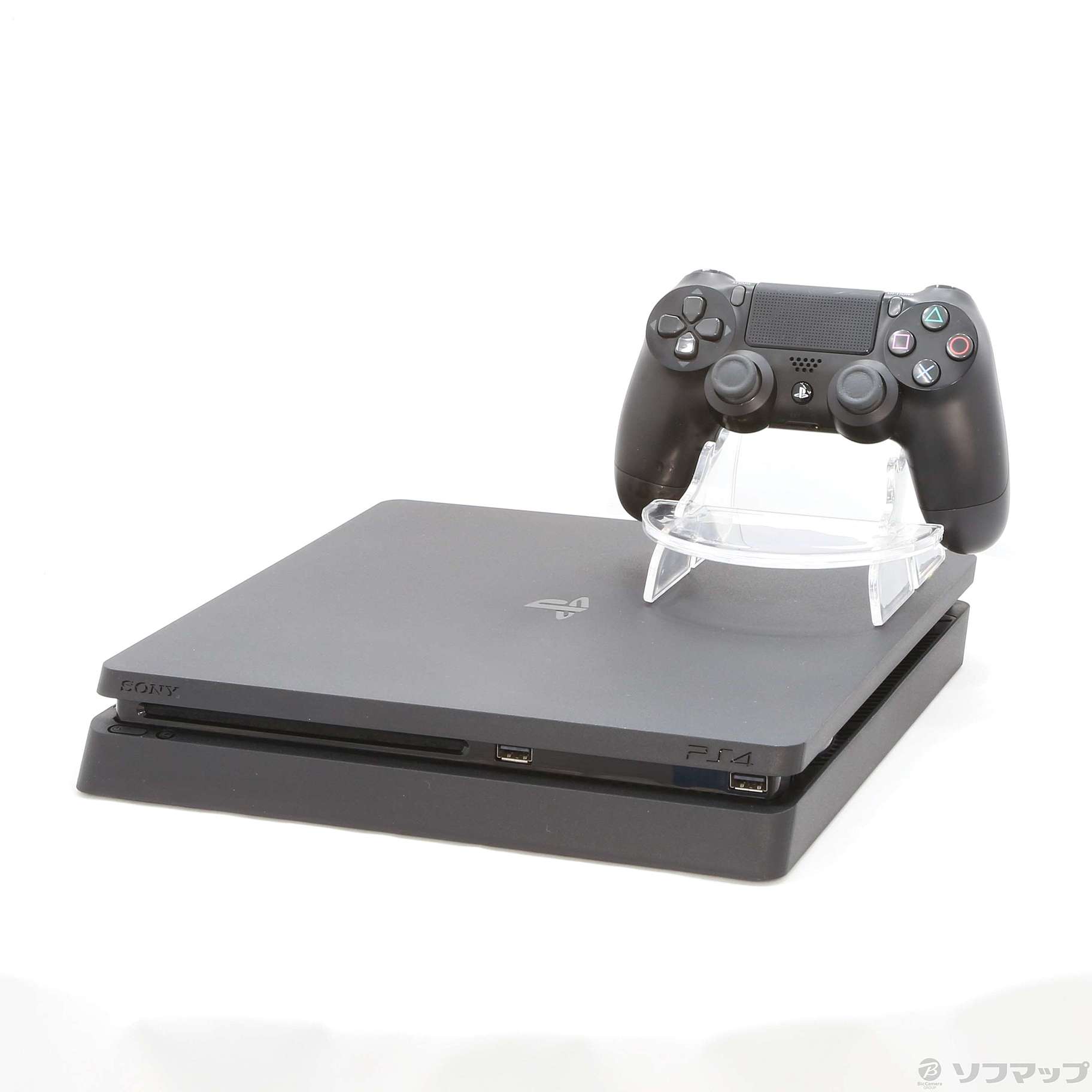 中古】PlayStation 4 ジェット・ブラック 500GB ◇05/18(火)新