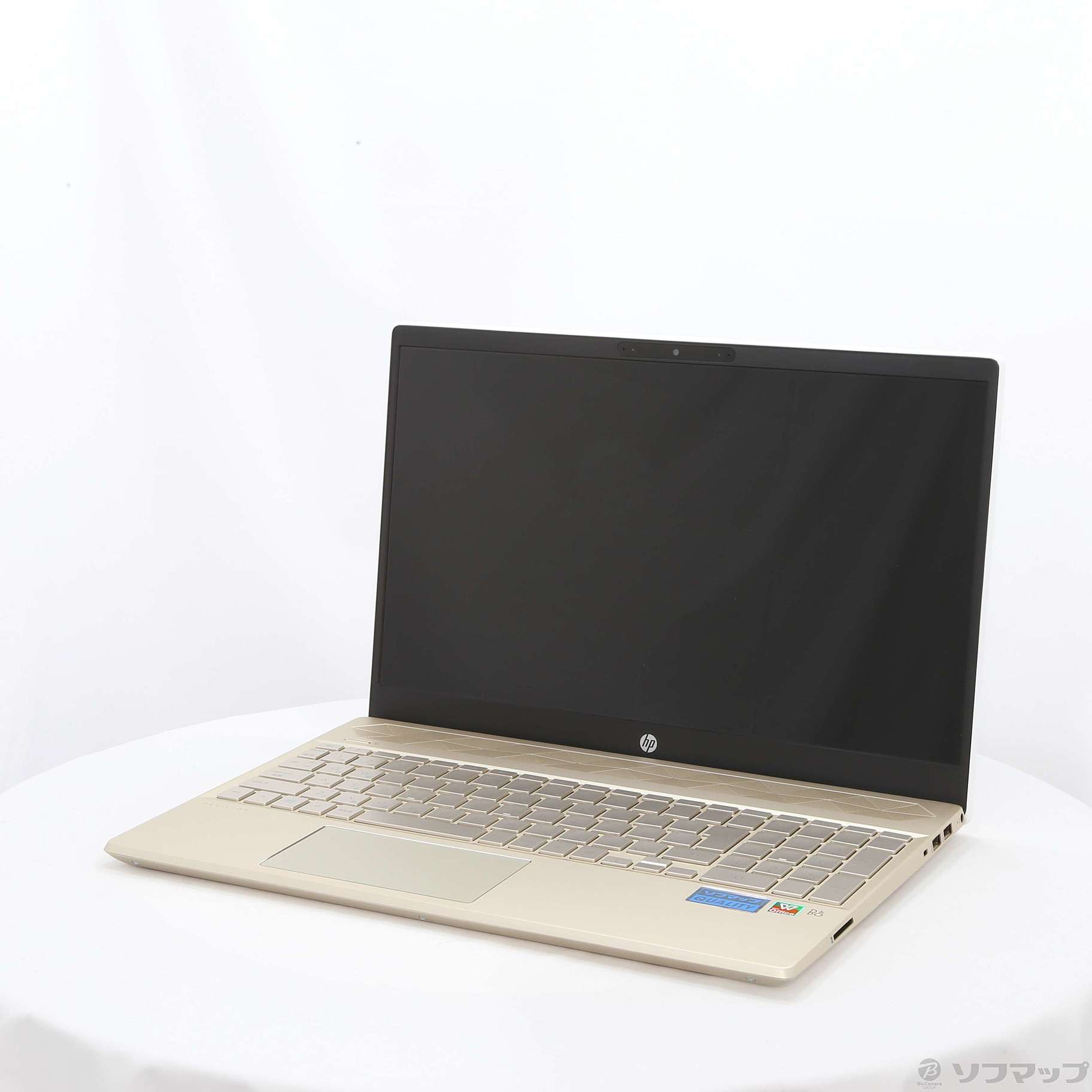 中古】HP Pavilion 15-cs0081TX 4PC89PA#ABJ 〔Windows 10 