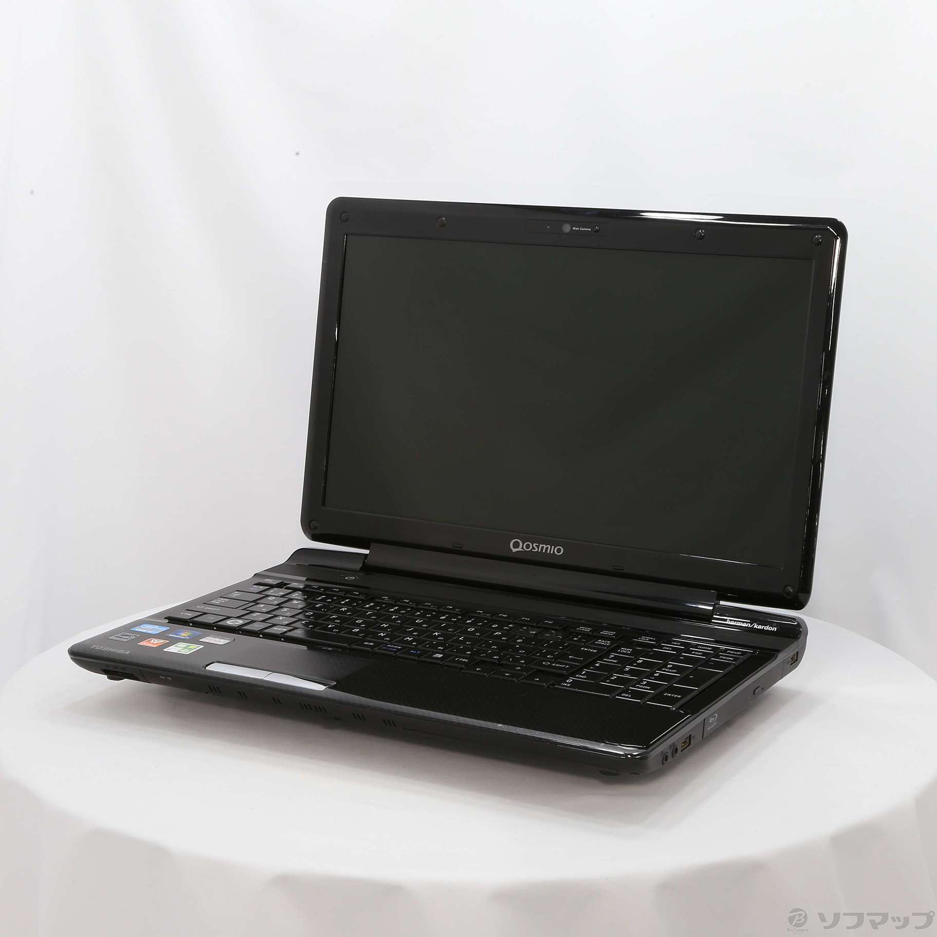 □ 東芝 Dynabook Qosmio T752/V8GV Core i7 3630QM 2.40GHz（ジャンク）□