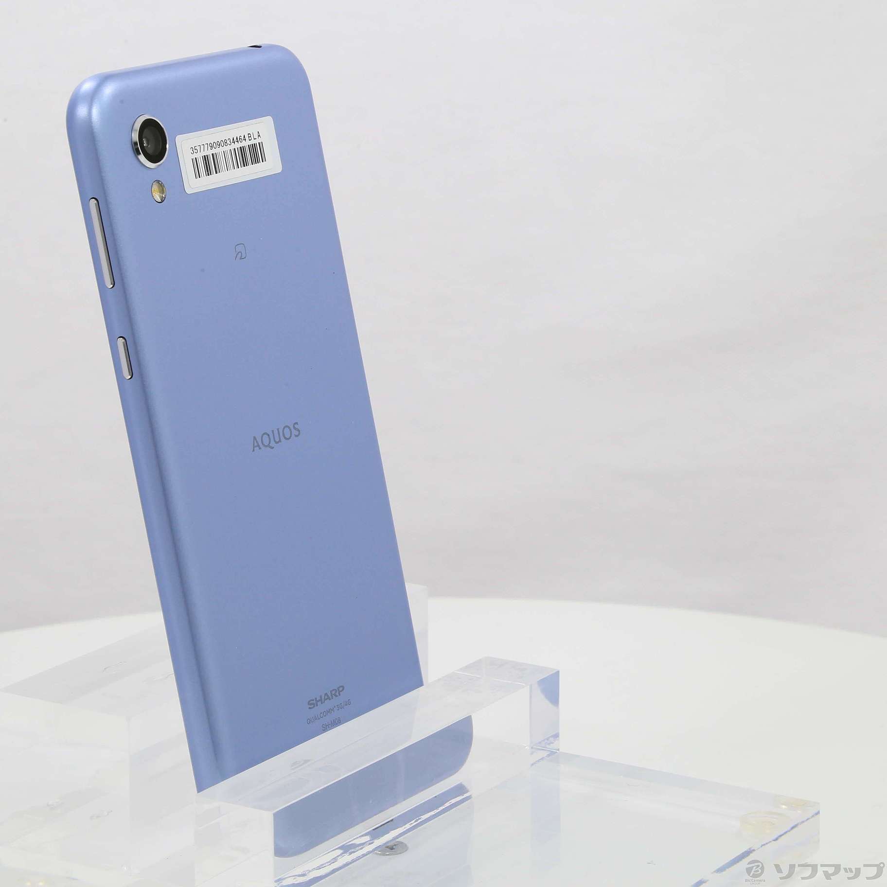 中古】AQUOS sense2 32GB アーバンブルー SH-M08A SIMフリー ...