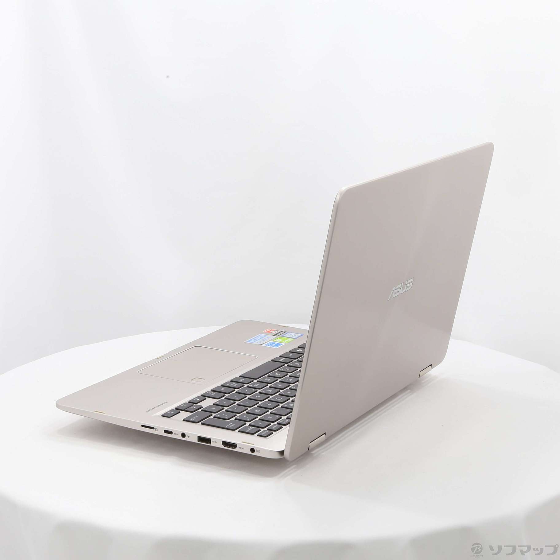 ZenBook Flip 14 UX461UN UX461UN-8250 アイシクルゴールド 〔Windows 10〕