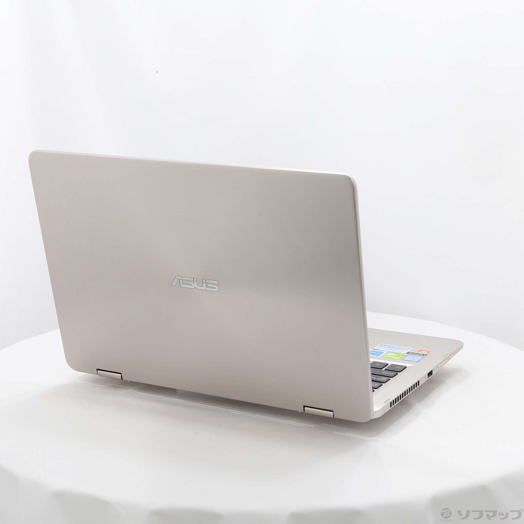 ZenBook Flip 14 UX461UN UX461UN-8250 アイシクルゴールド 〔Windows 10〕