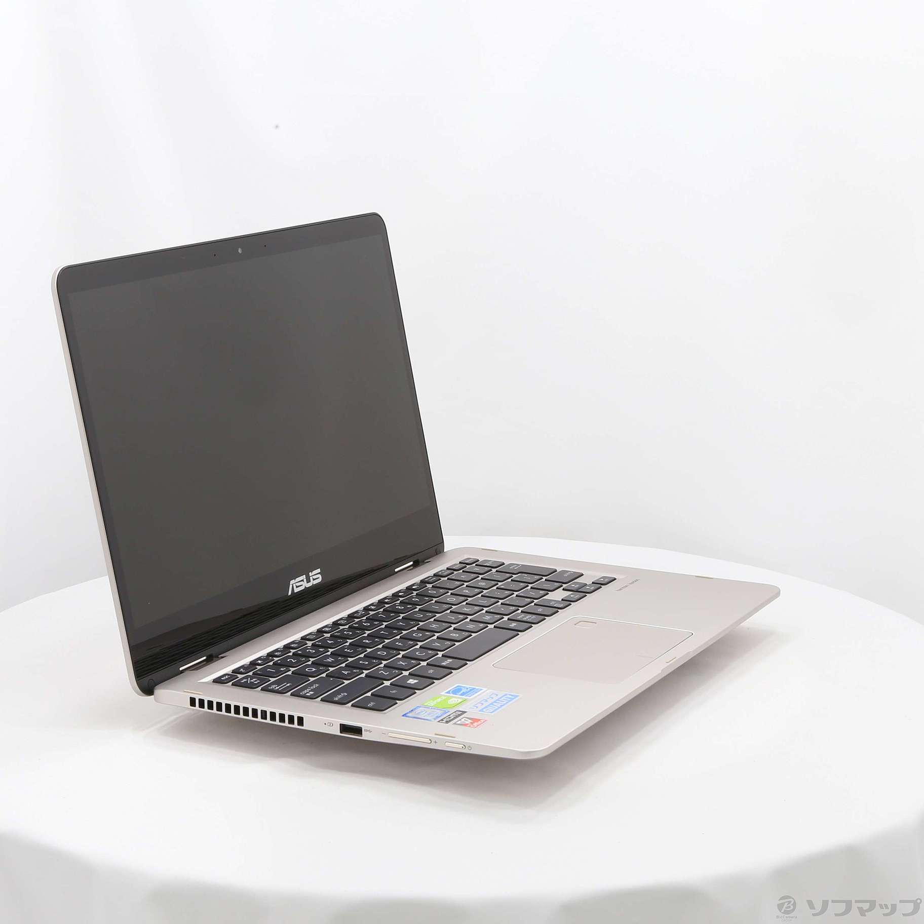 中古】ZenBook Flip 14 UX461UN UX461UN-8250 アイシクルゴールド ...