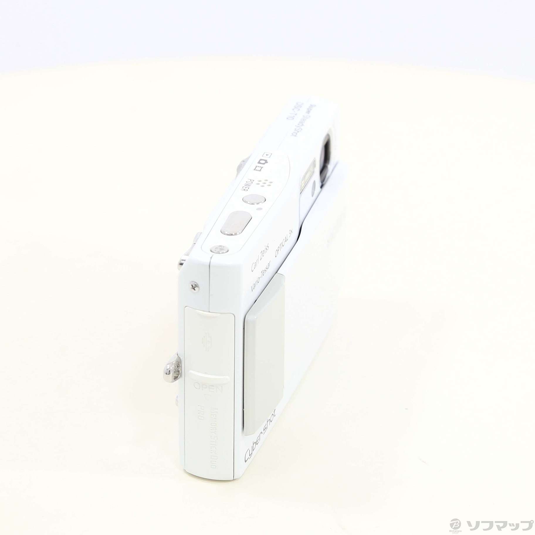SONY Cyber-shot DSC-T10、T20 ホワイト　まとめ Sony Cyber-shot DSC-T10 (White) 7.2-megapixel digital camera