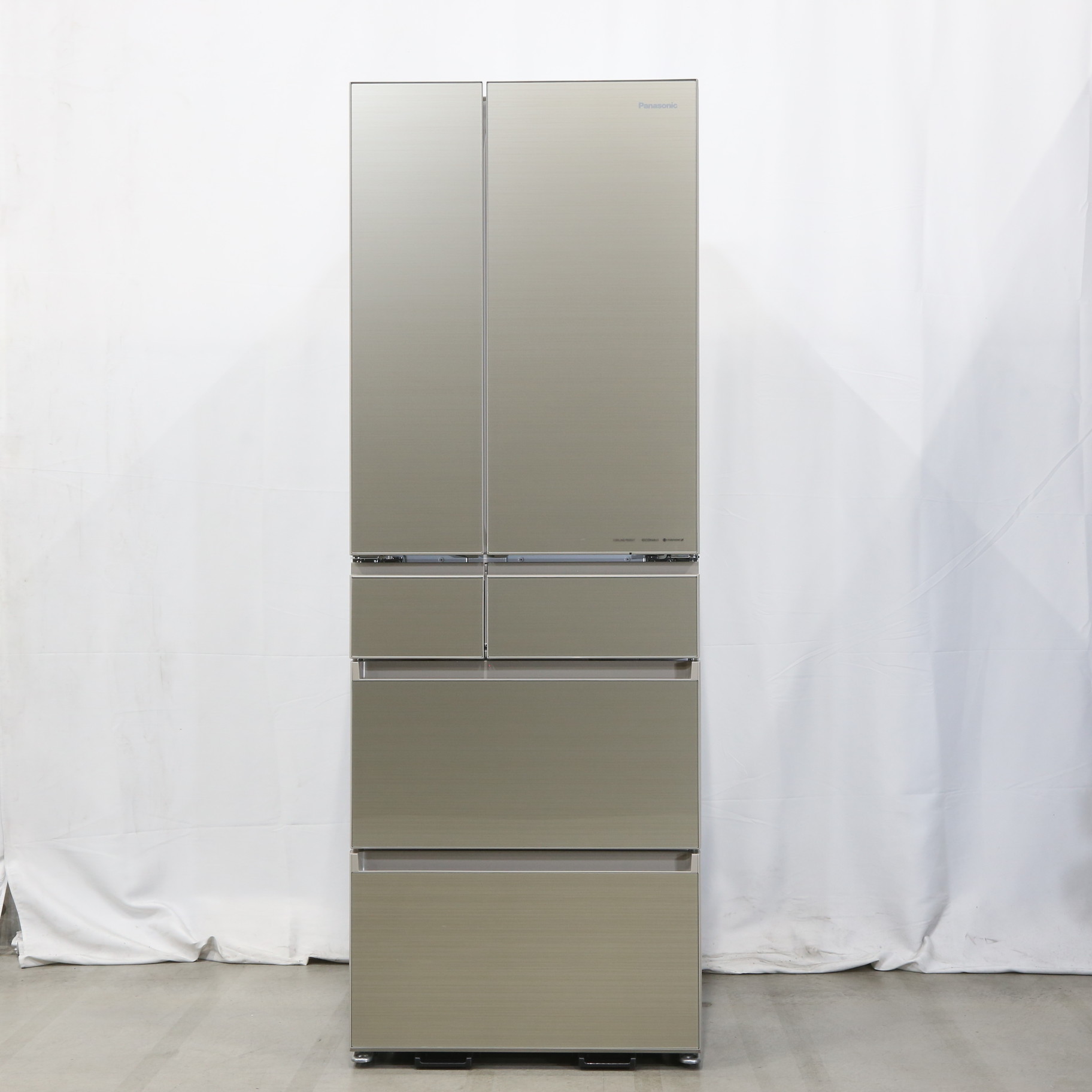 中古】〔展示品〕 冷蔵庫 HPXタイプ アルベロゴールド NR-F507HPX-N 