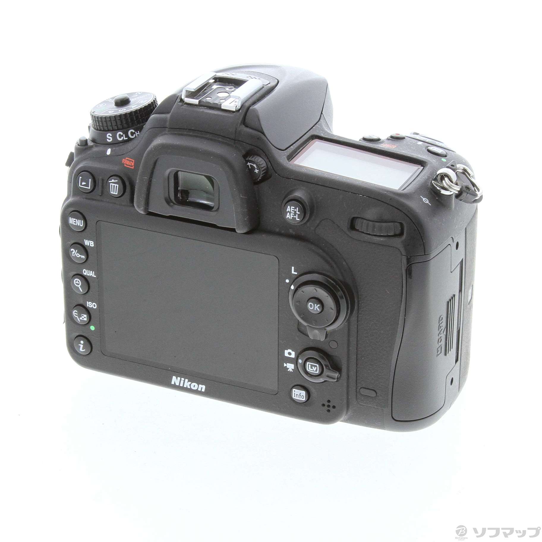 中古】Nikon D7200 バッテリーパックキット (2416万画素／SDXC ...