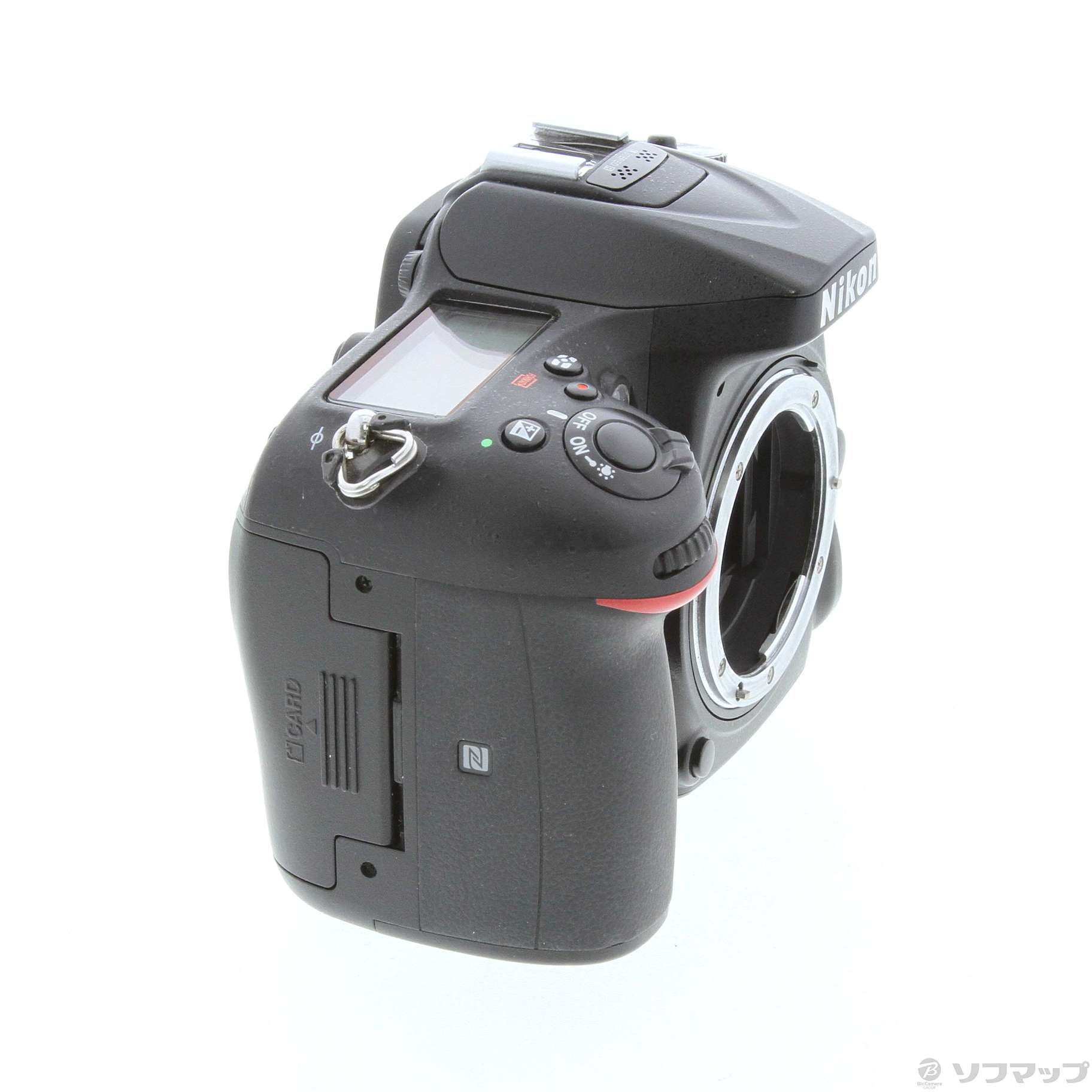 中古】Nikon D7200 バッテリーパックキット (2416万画素／SDXC