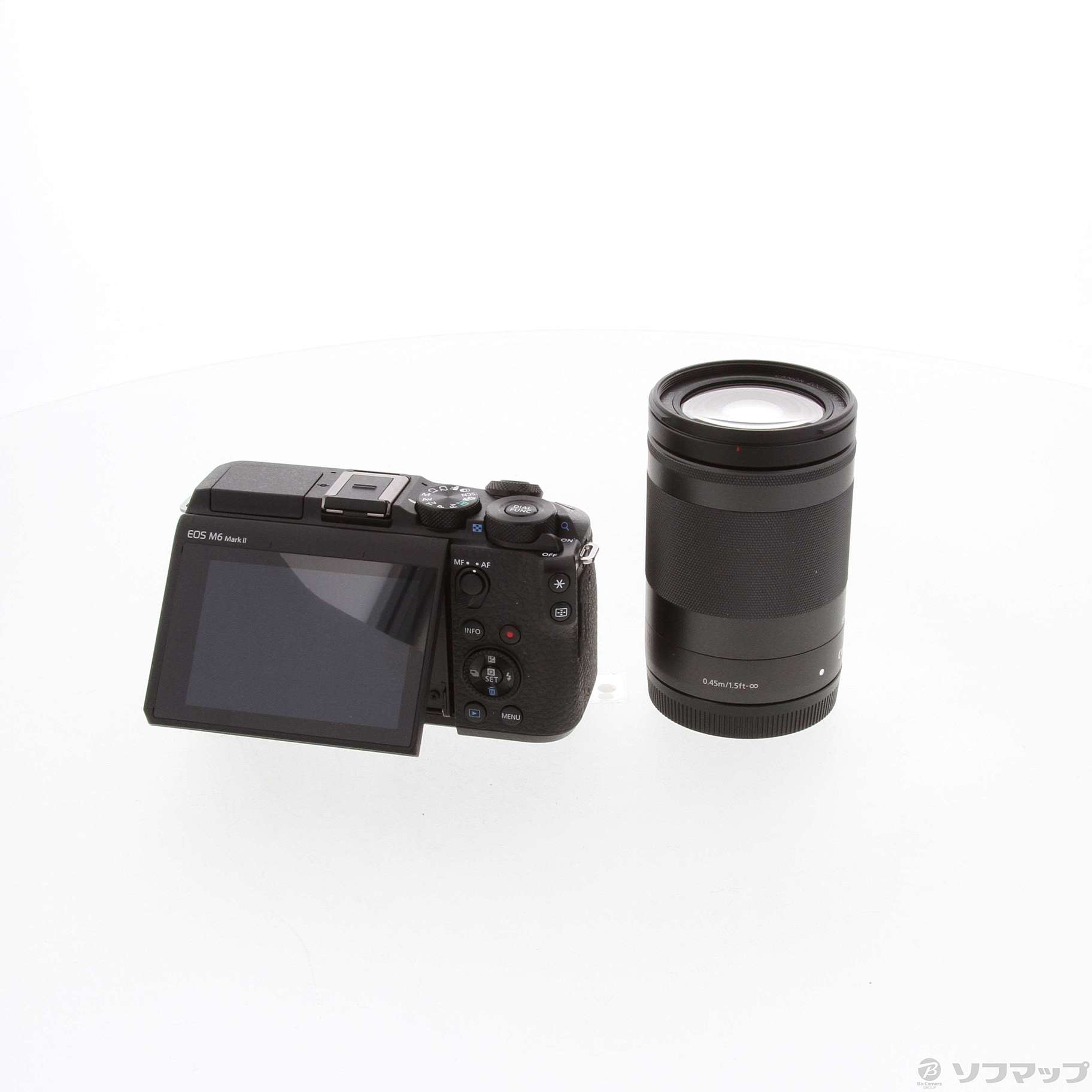 中古】Canon EOS M6 Mark II EF-M18-150 IS STMレンズキット ◇07/08