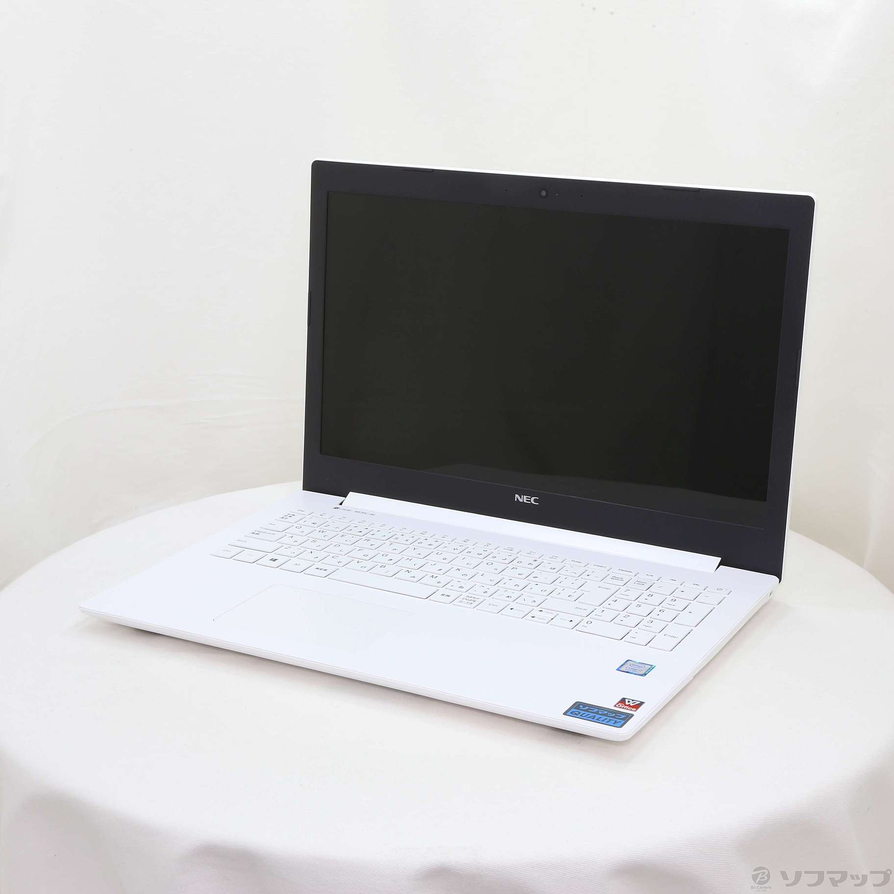 中古】LaVie Note Standard NS70C／MAW PC-NS70CMAW カームホワイト 
