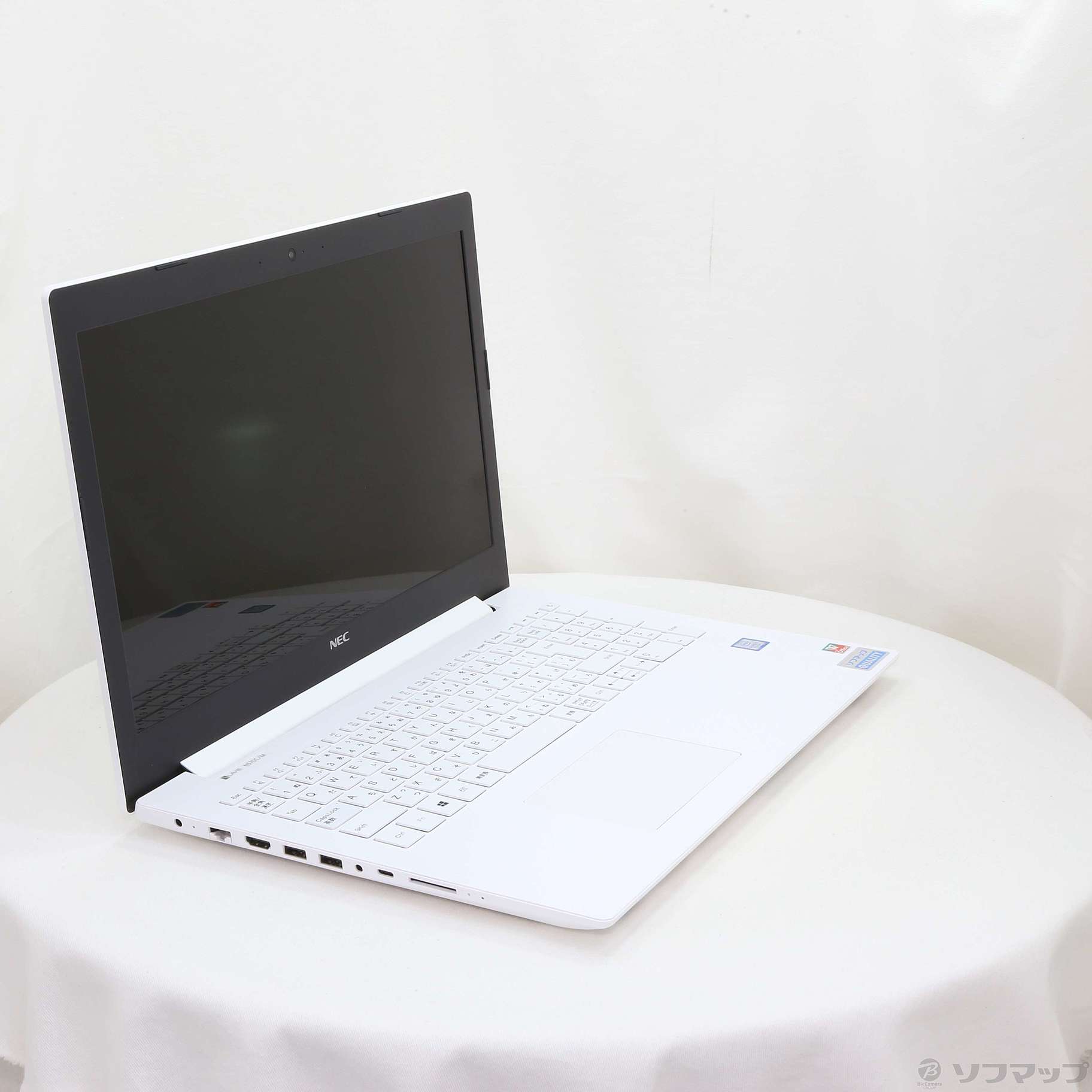 中古】LaVie Note Standard NS70C／MAW PC-NS70CMAW カームホワイト 