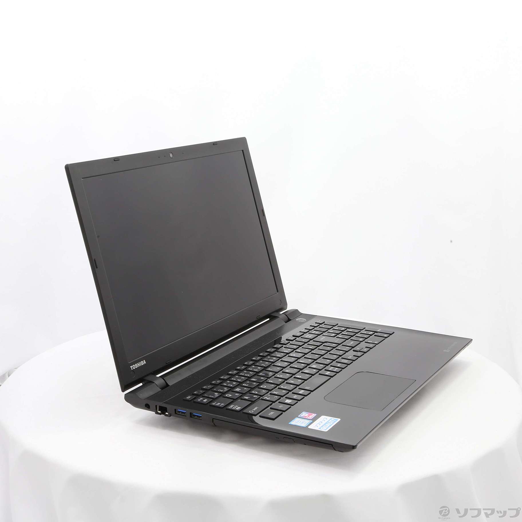 中古】dynabook T75／UB PT75UBP-BWA プレシャスブラック 〔Windows 10