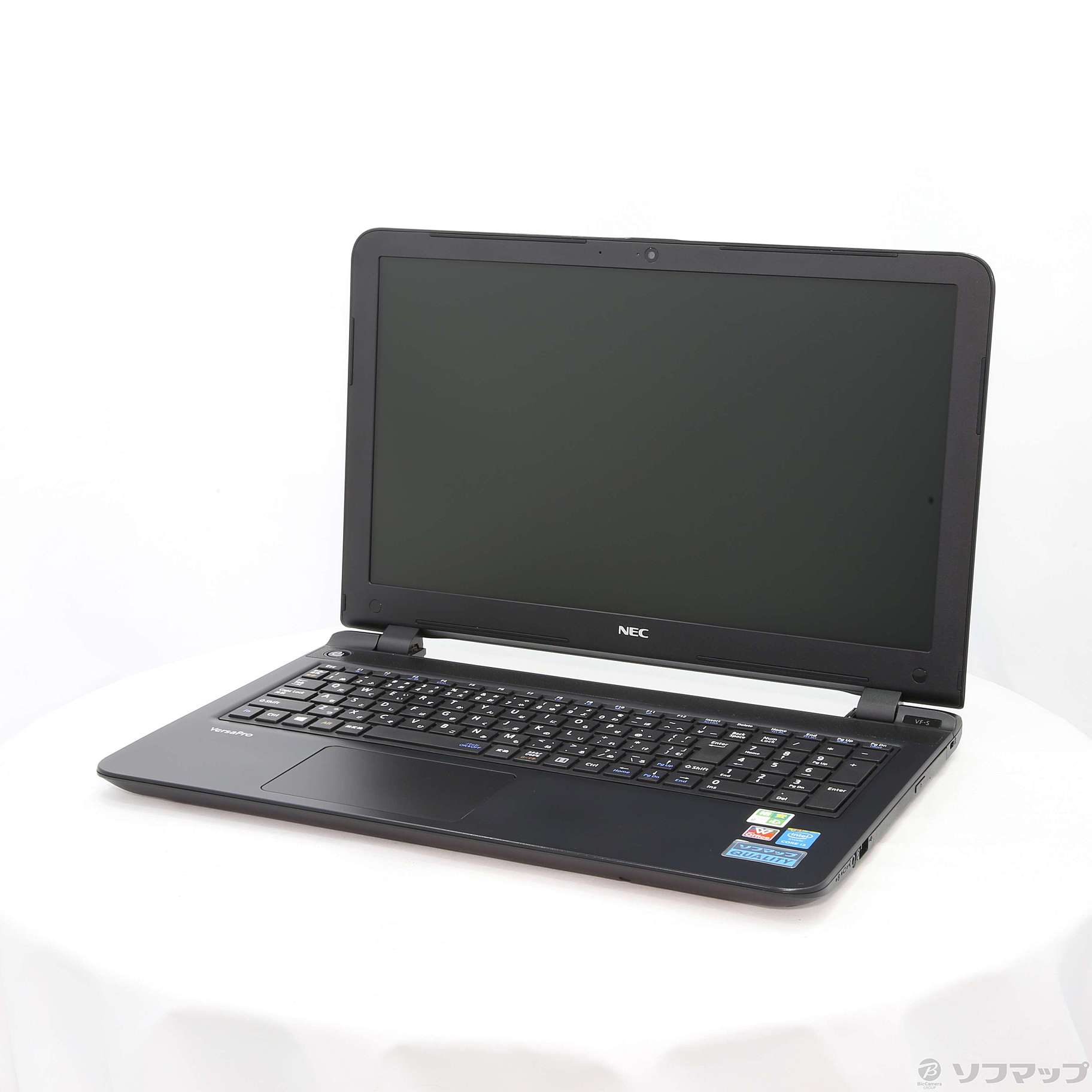 中古】格安安心パソコン VersaPro タイプVF PC-VK20LFW64R1S 〔Windows