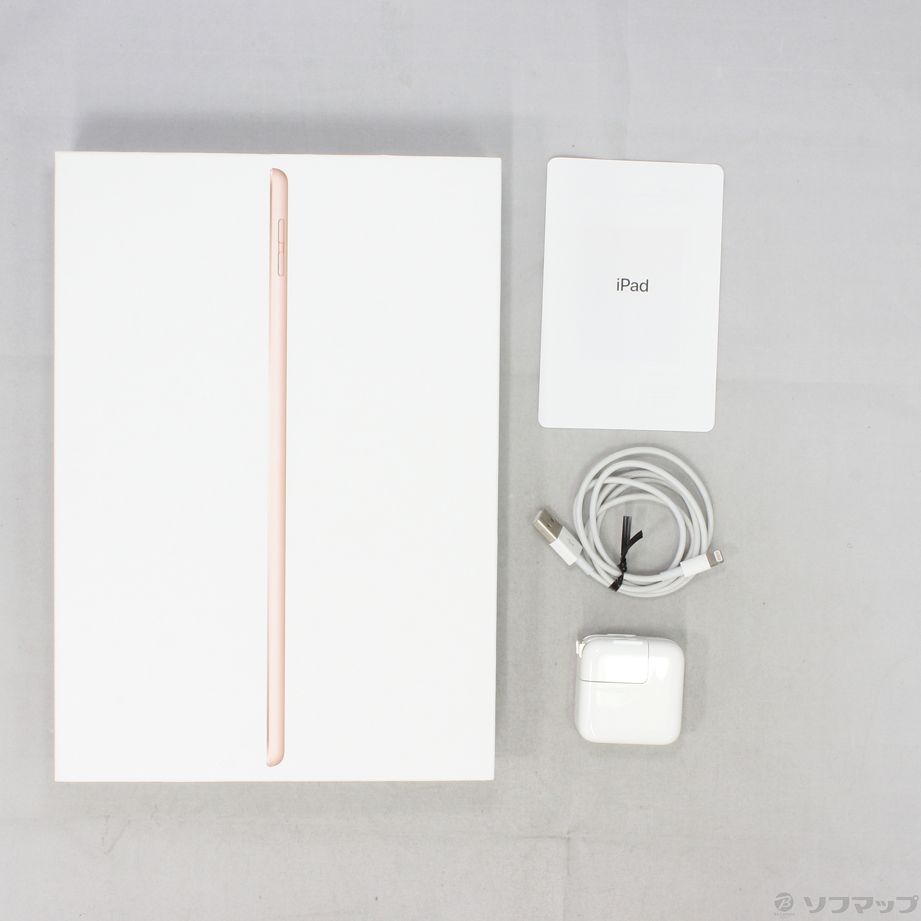 中古】iPad 第7世代 128GB ゴールド MW792J／A Wi-Fi ◇07/05(月)値下げ！ [2133033038110] -  リコレ！|ビックカメラグループ ソフマップの中古通販サイト