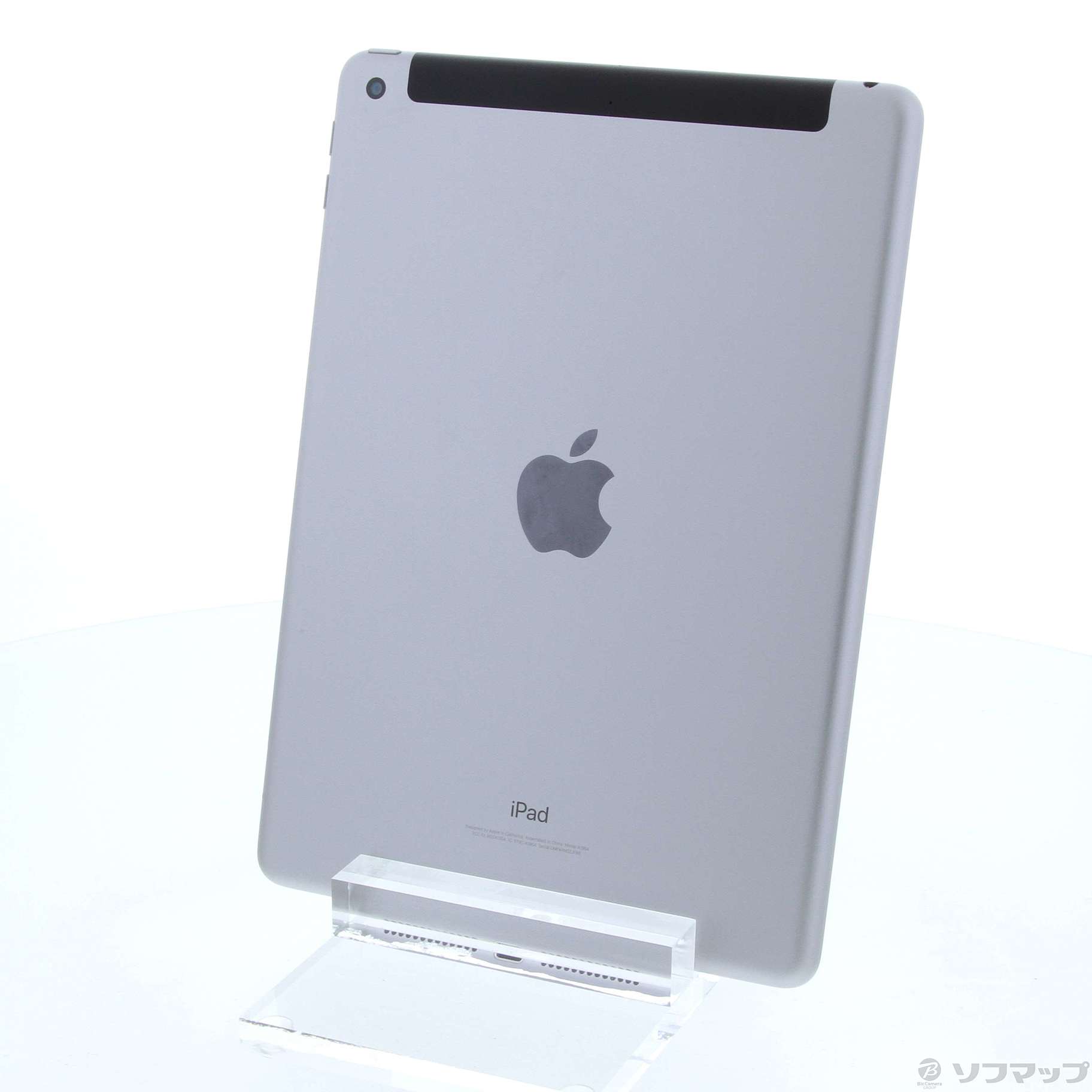 中古】iPad 第6世代 32GB スペースグレイ MR6N2J／A docomoロック解除 