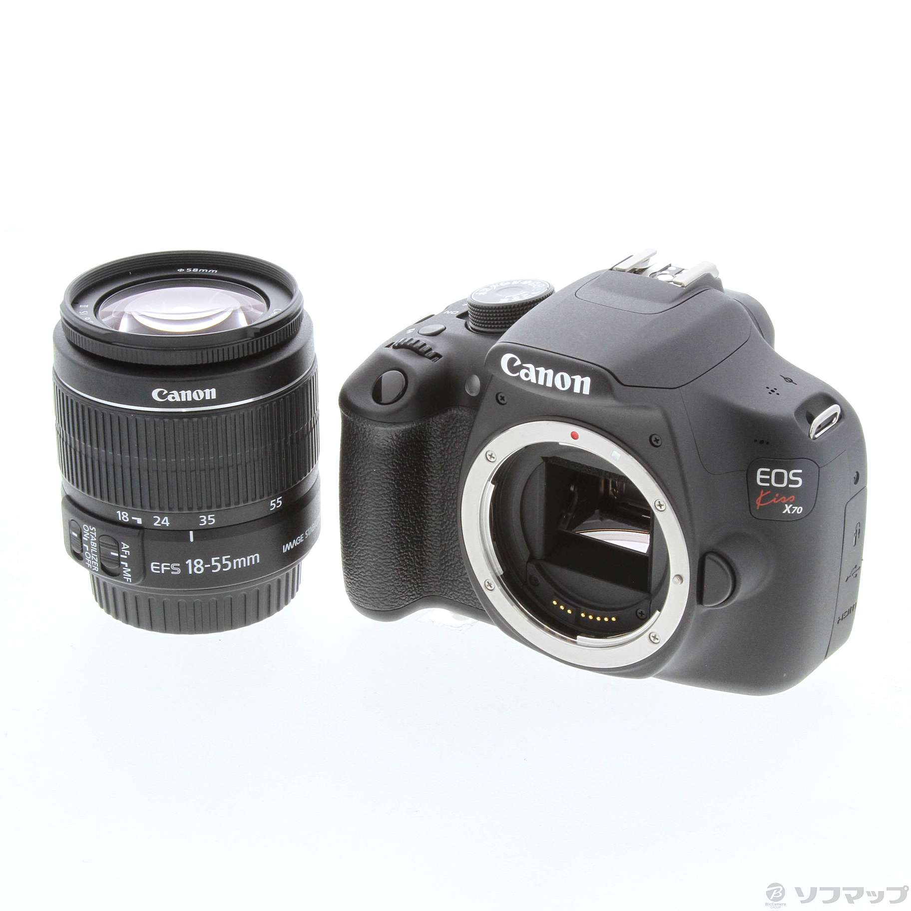 中古】EOS Kiss X70 EF-S18-55 IS II レンズキット ◇07/07(水)値下げ