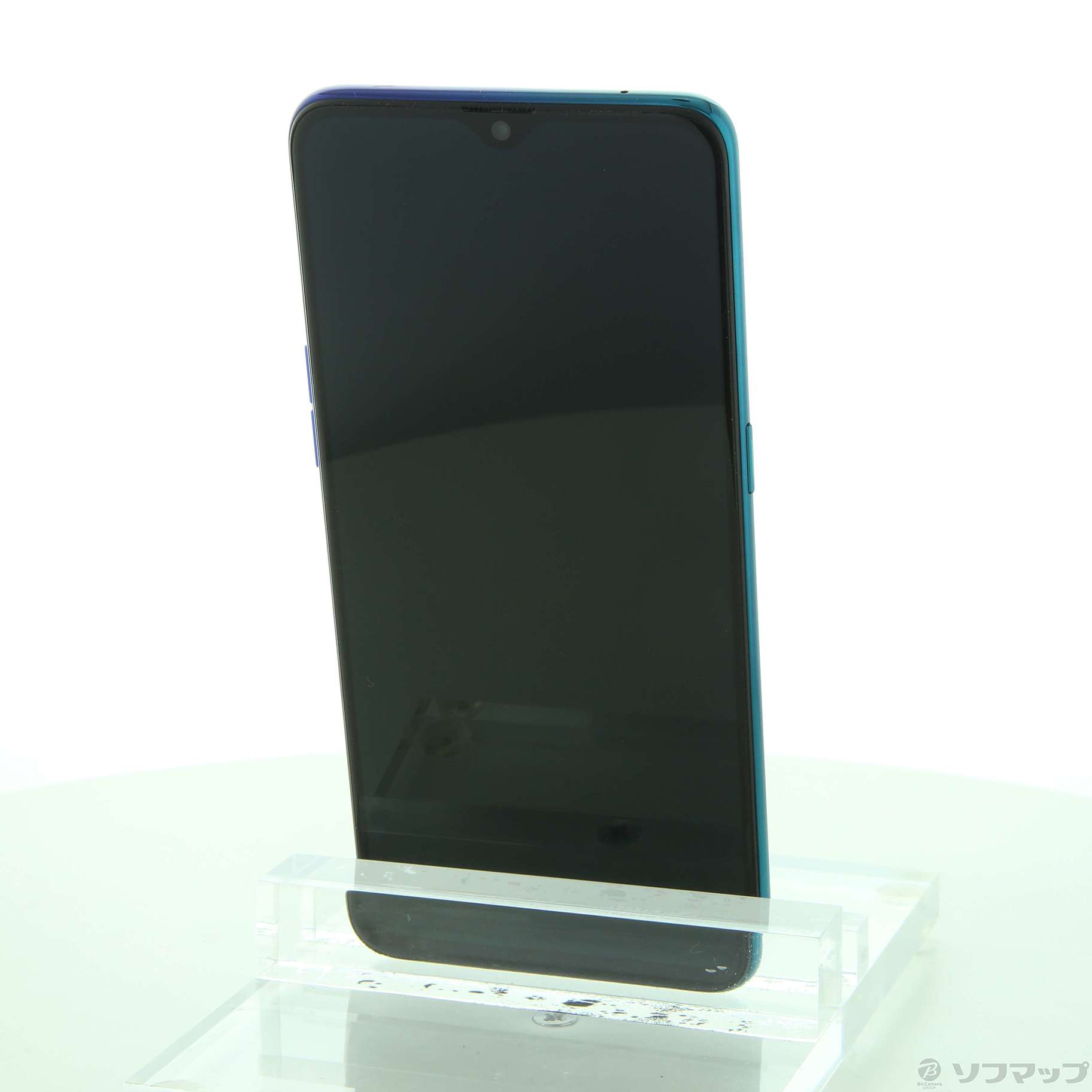 中古】OPPO Reno A 128GB ブルー CPH1983 SIMフリー [2133033038875