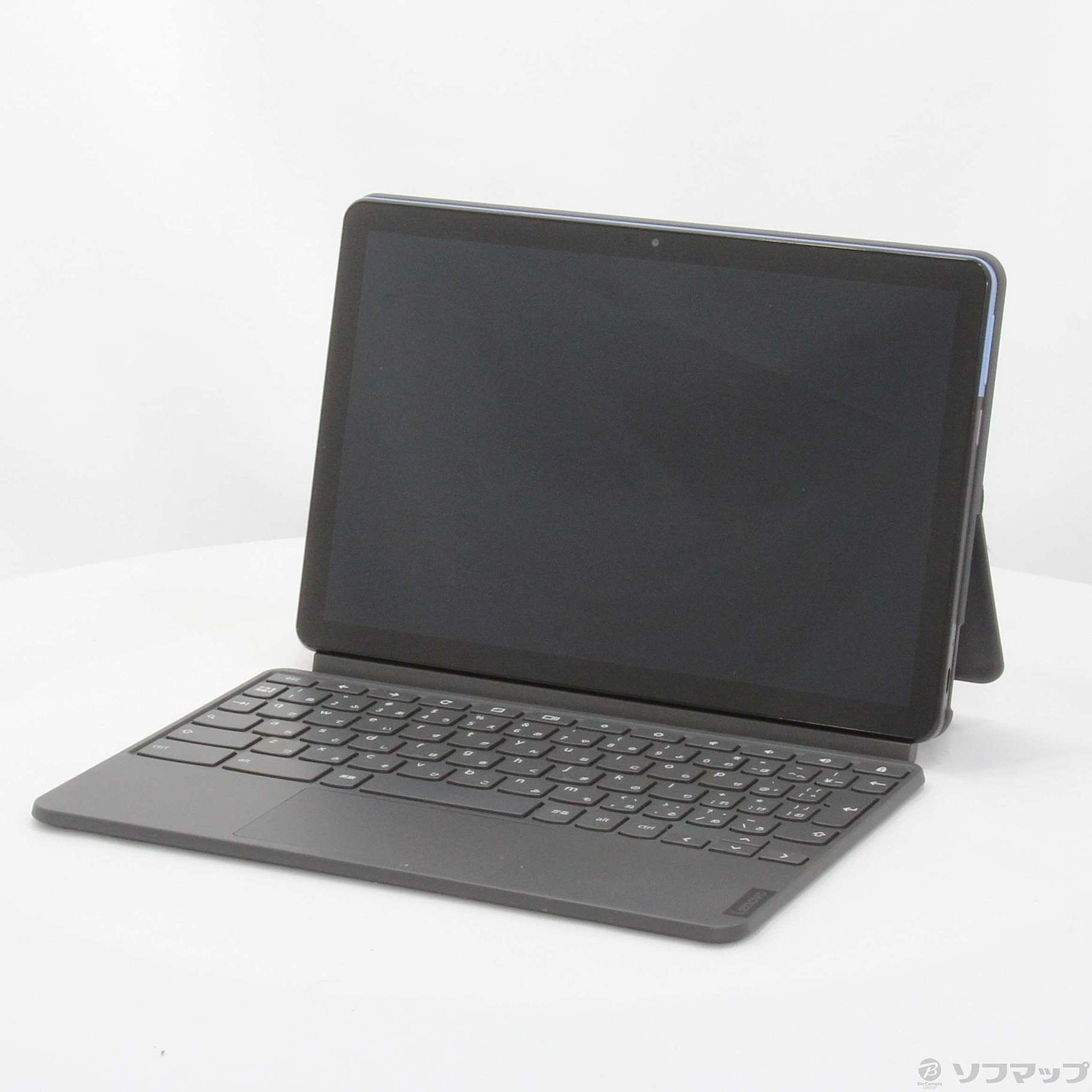未使用品開封済み ZA6F0038JP レノボ 中古】ideapad Duet Chromebook ZA6F0038JP アイスブルー+アイアン