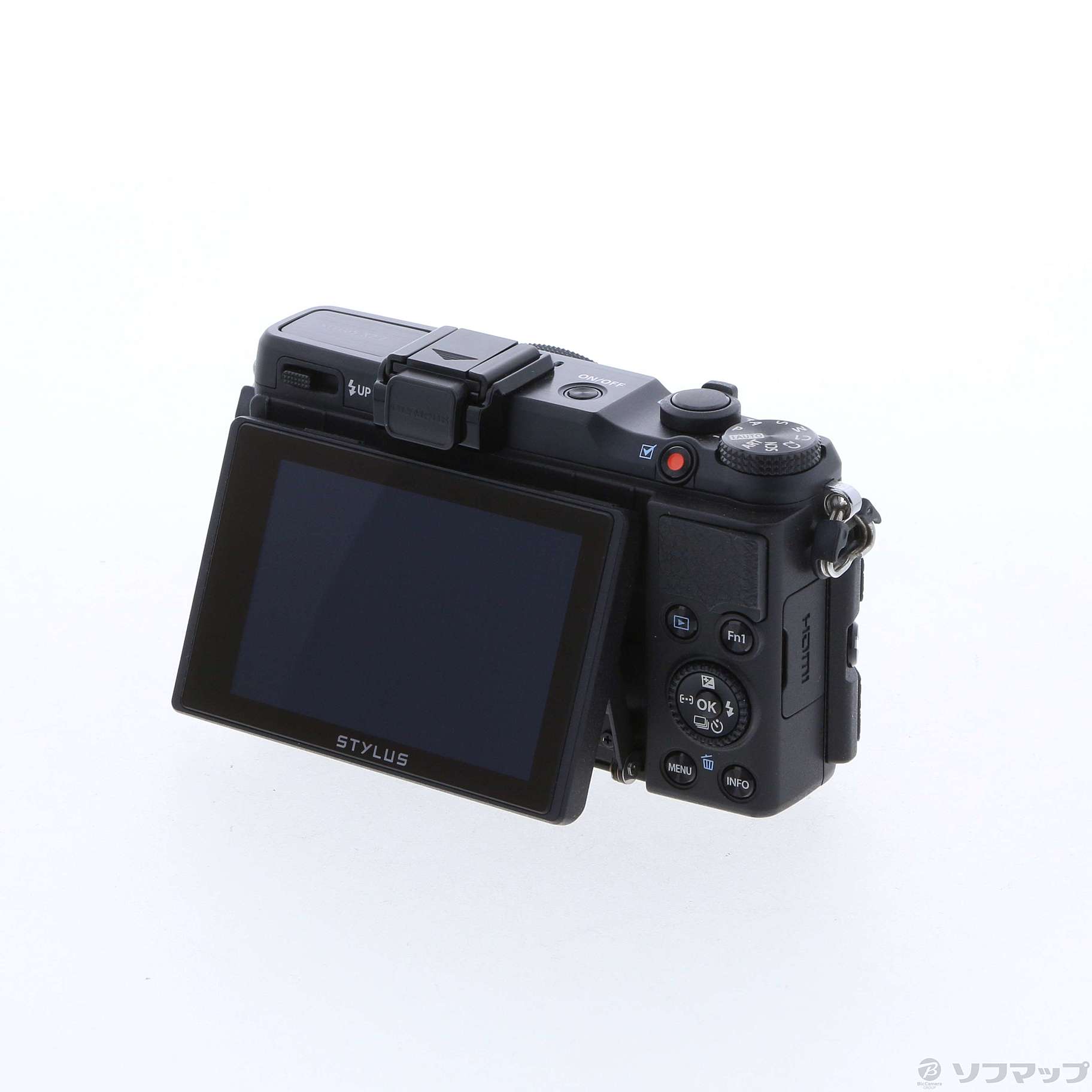 中古】セール対象品 OLYMPUS XZ-2 ブラック [2133033040090] - リコレ