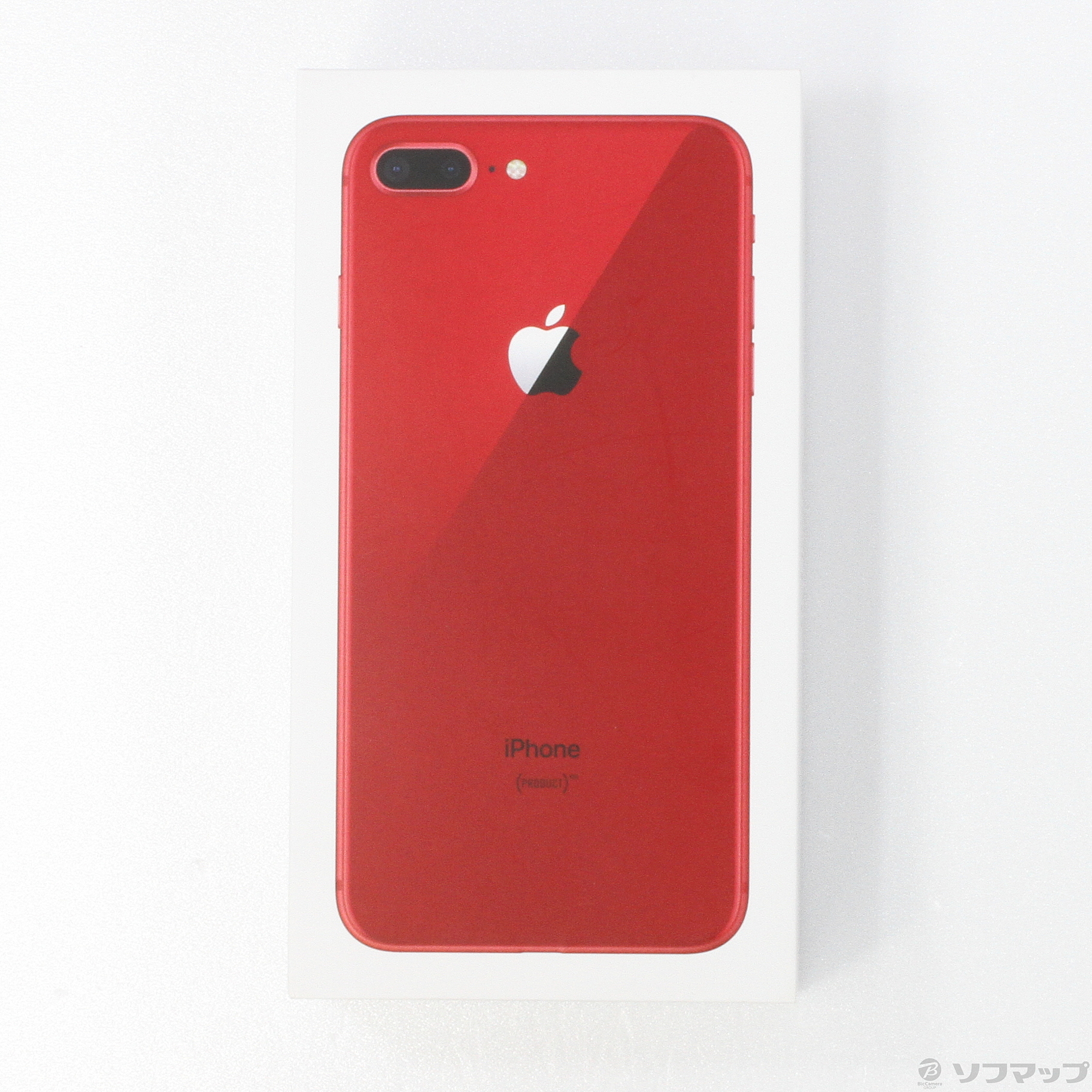 【新品未開封品】simフリー  iphone8 plus 256GB Red