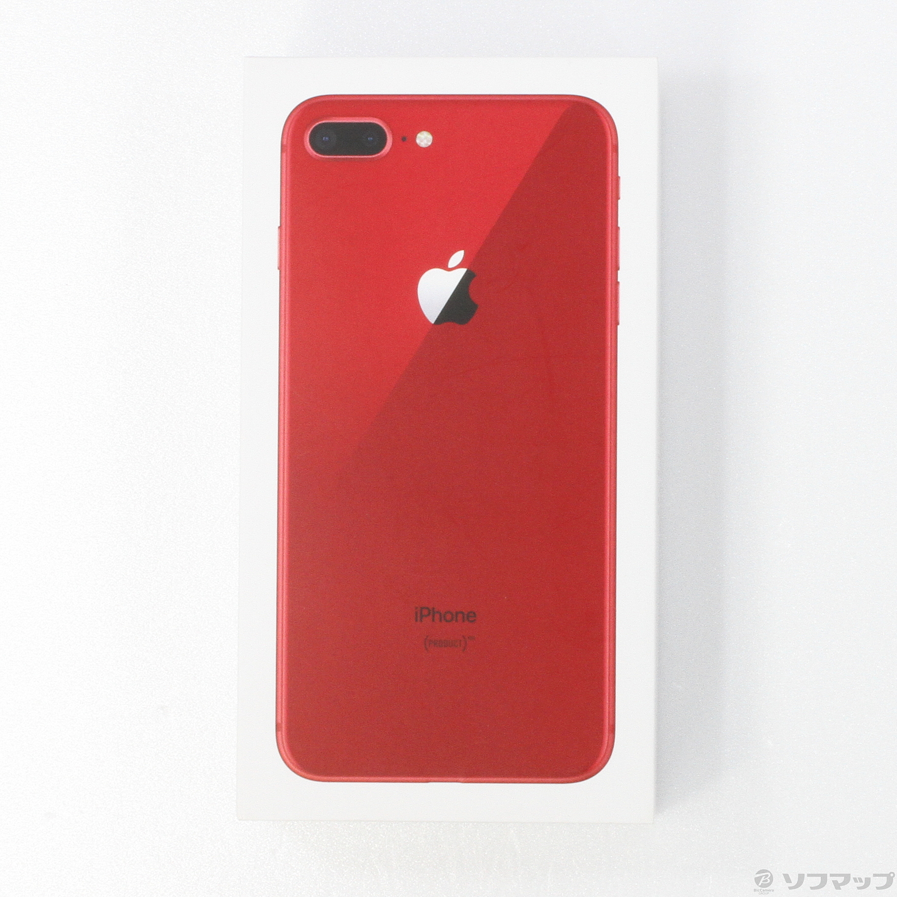 中古】iPhone8 Plus 256GB プロダクトレッド MRTM2J／A SIMフリー