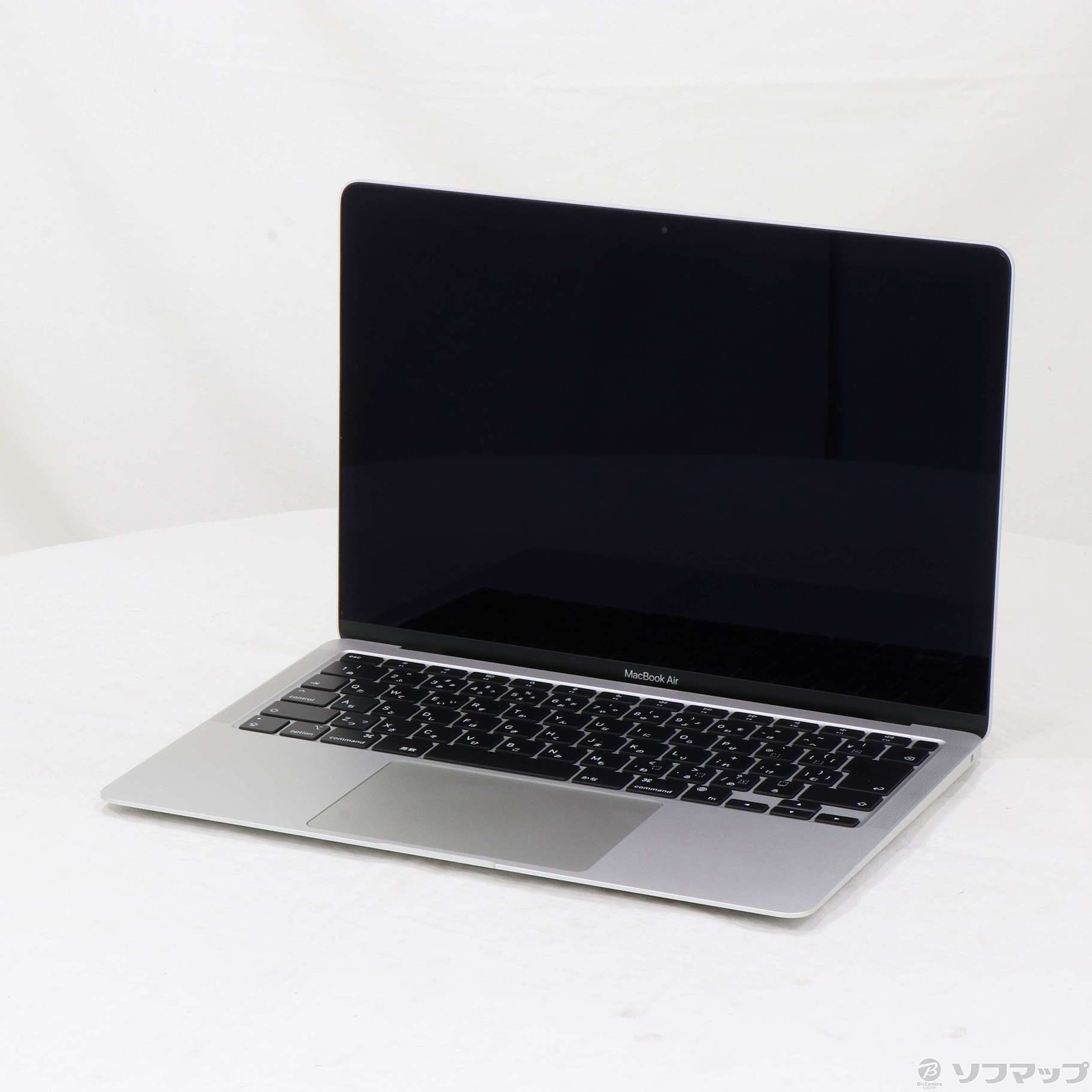 【中古】MacBook Air 13.3-inch Late 2020 MGN93J／A Apple M1 8コアCPU_7コアGPU 8GB