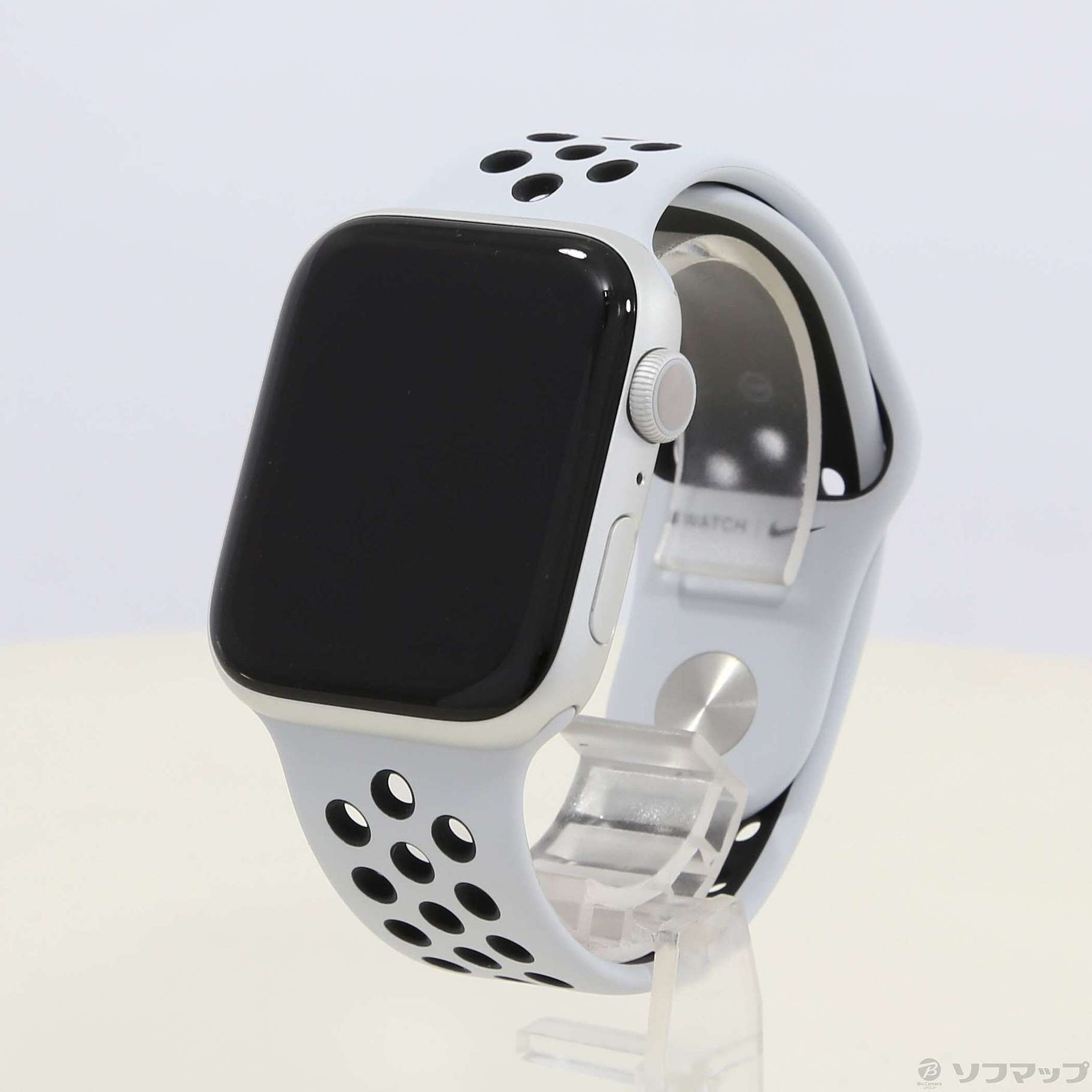 中古】Apple Watch Series 5 Nike GPS 44mm シルバーアルミニウム