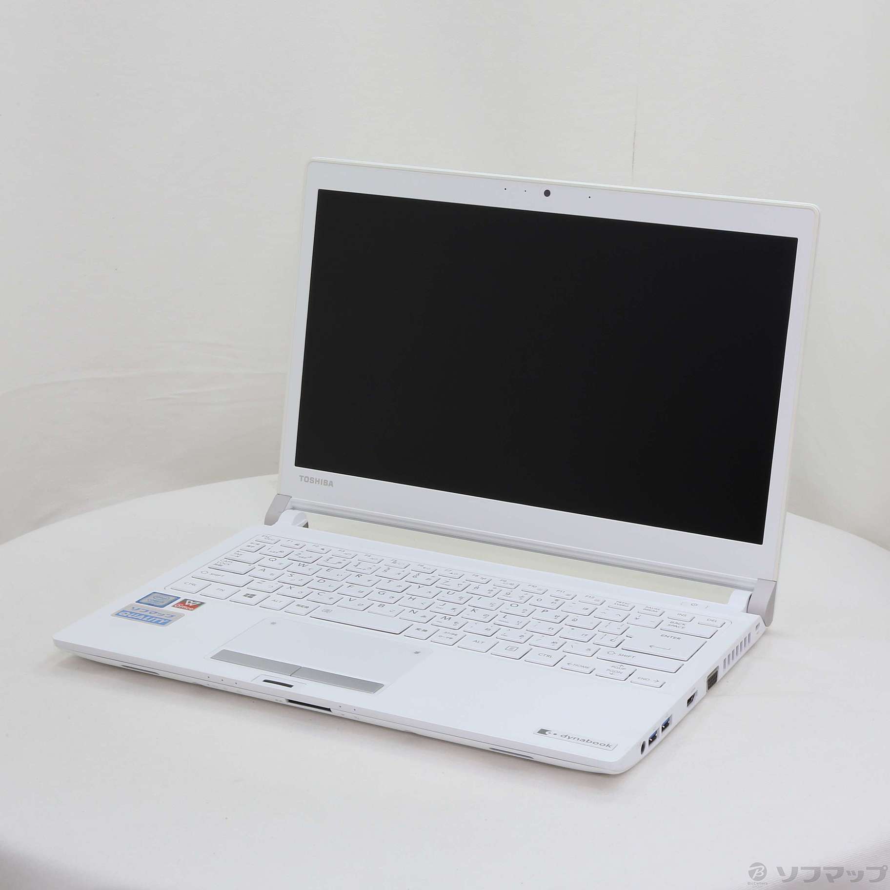 中古】dynabook RX73／DWR PRX73DWRBJA プラチナホワイト 〔Windows 10