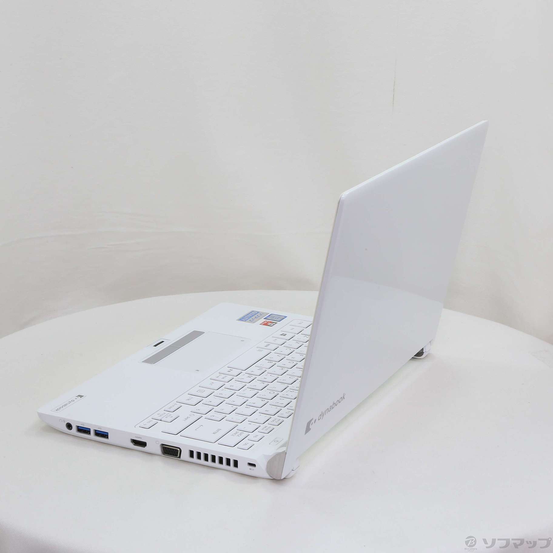 Windowsノート本体 dynabook PRX73VWRBJA RX73/V 仕様 2016夏モデル プラチナホワイト PRX73VWRBJA | dynabook
