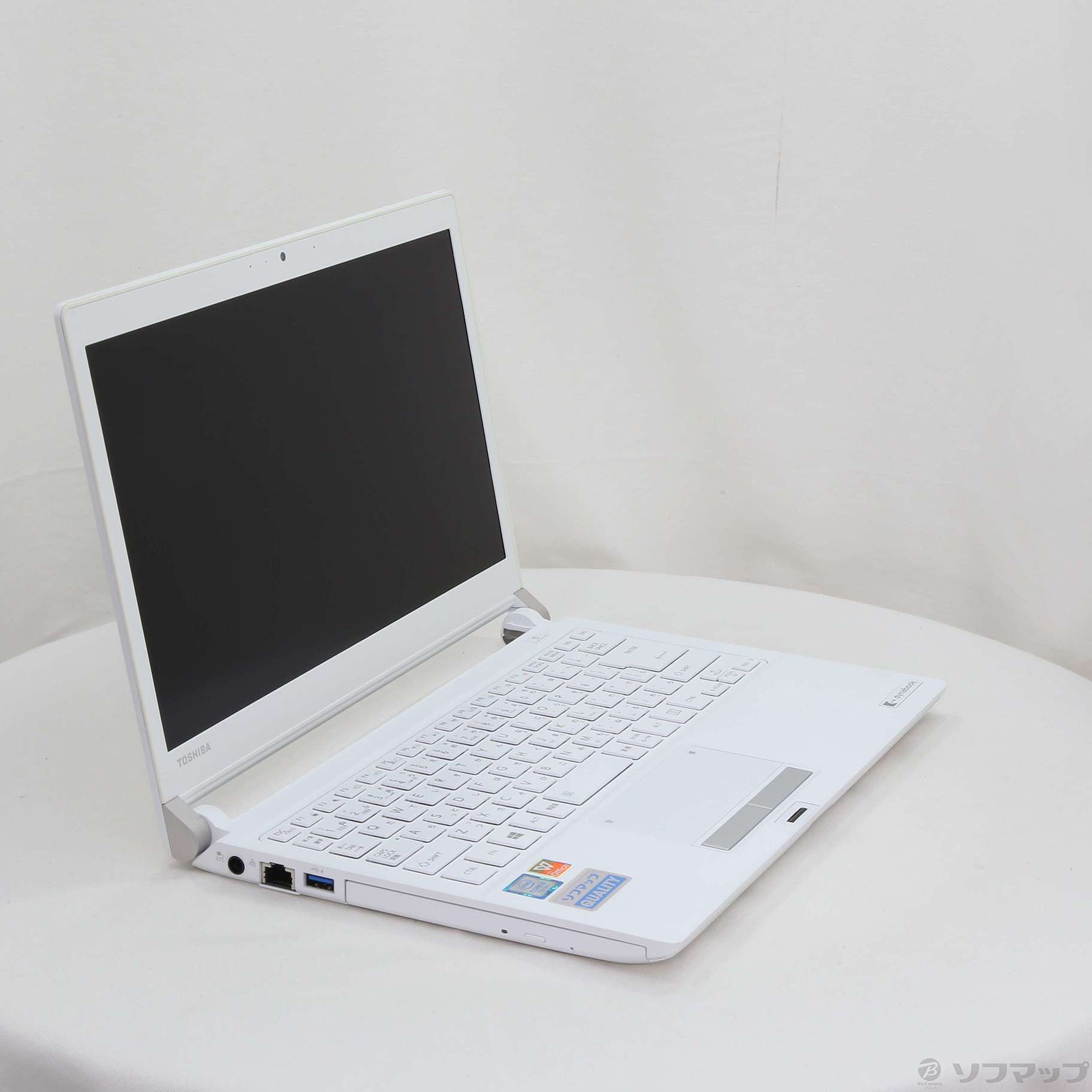 中古】dynabook RX73／DWR PRX73DWRBJA プラチナホワイト 〔Windows 10
