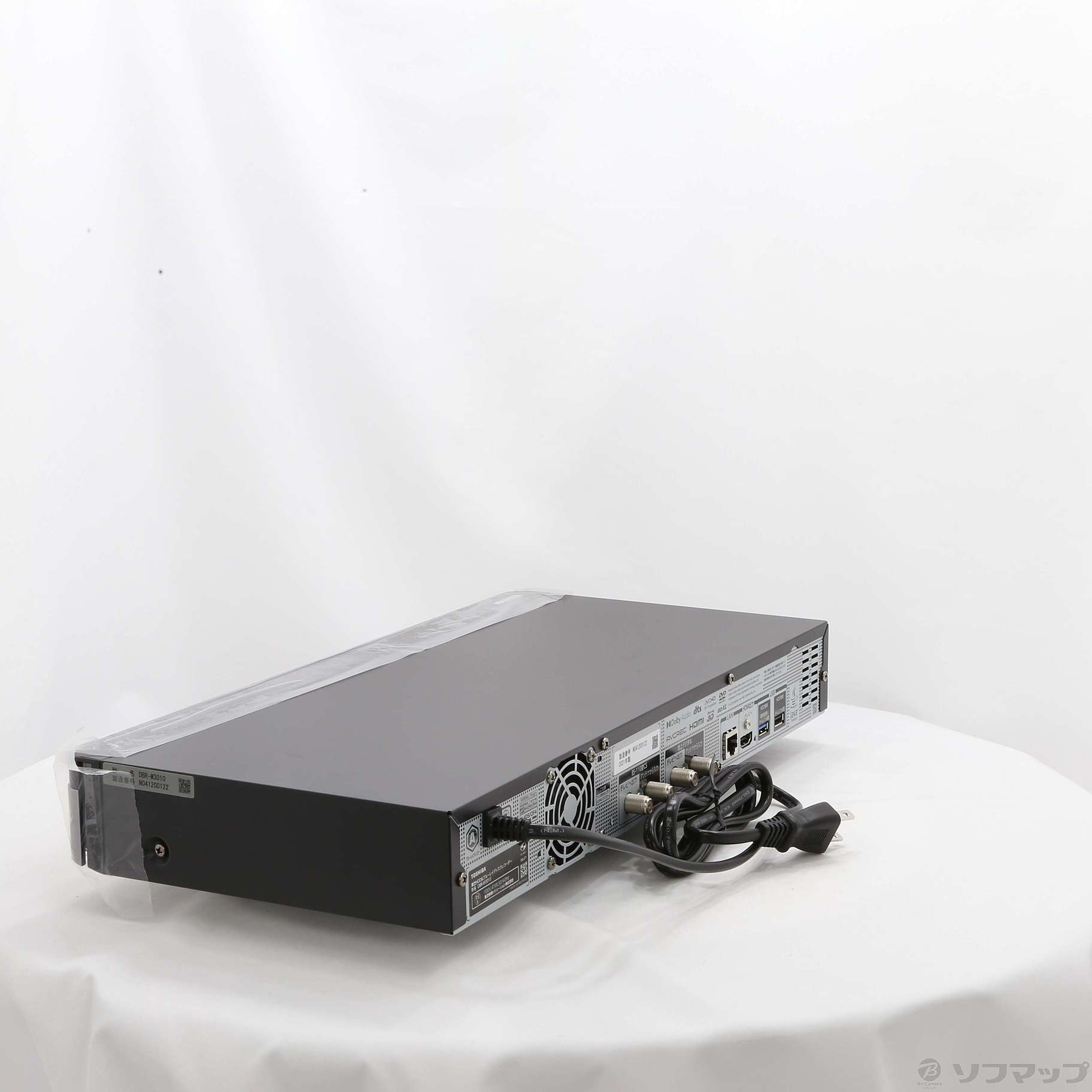 もちお　動作品　DBR-M3010 東芝　BDレコーダー 中古】DBR-M3010 [2133033044746] - リコレ！|ビックカメラグループ