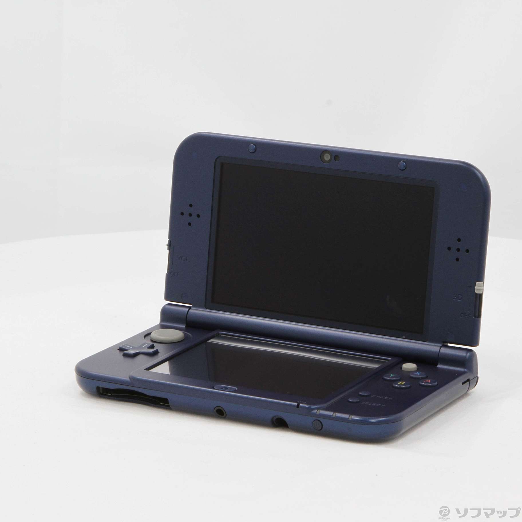 中古】Newニンテンドー3DS LL メタリックブルー [2133033048461 