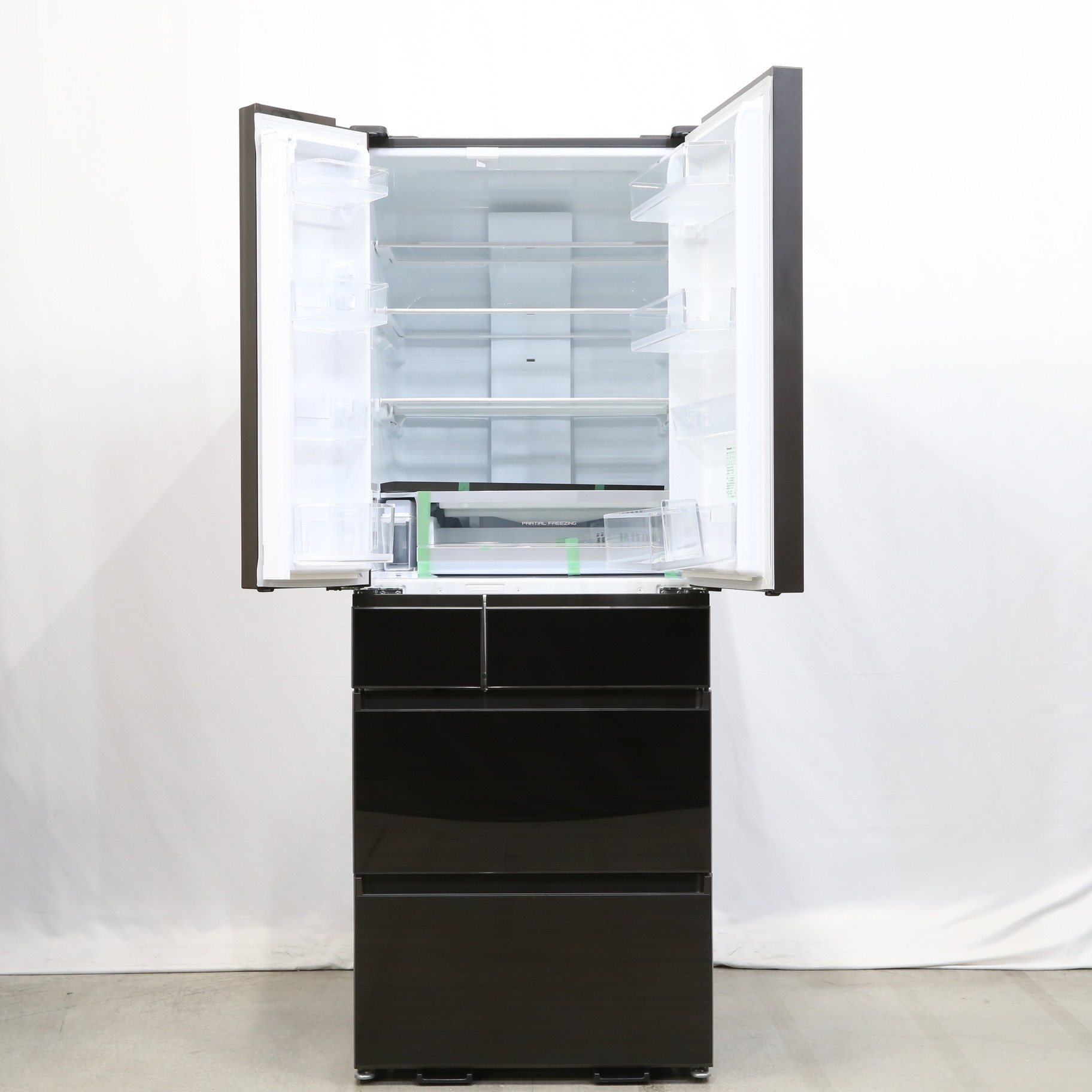 中古】〔展示品〕 冷蔵庫 HPXタイプ アルベロダークブラウン NR 