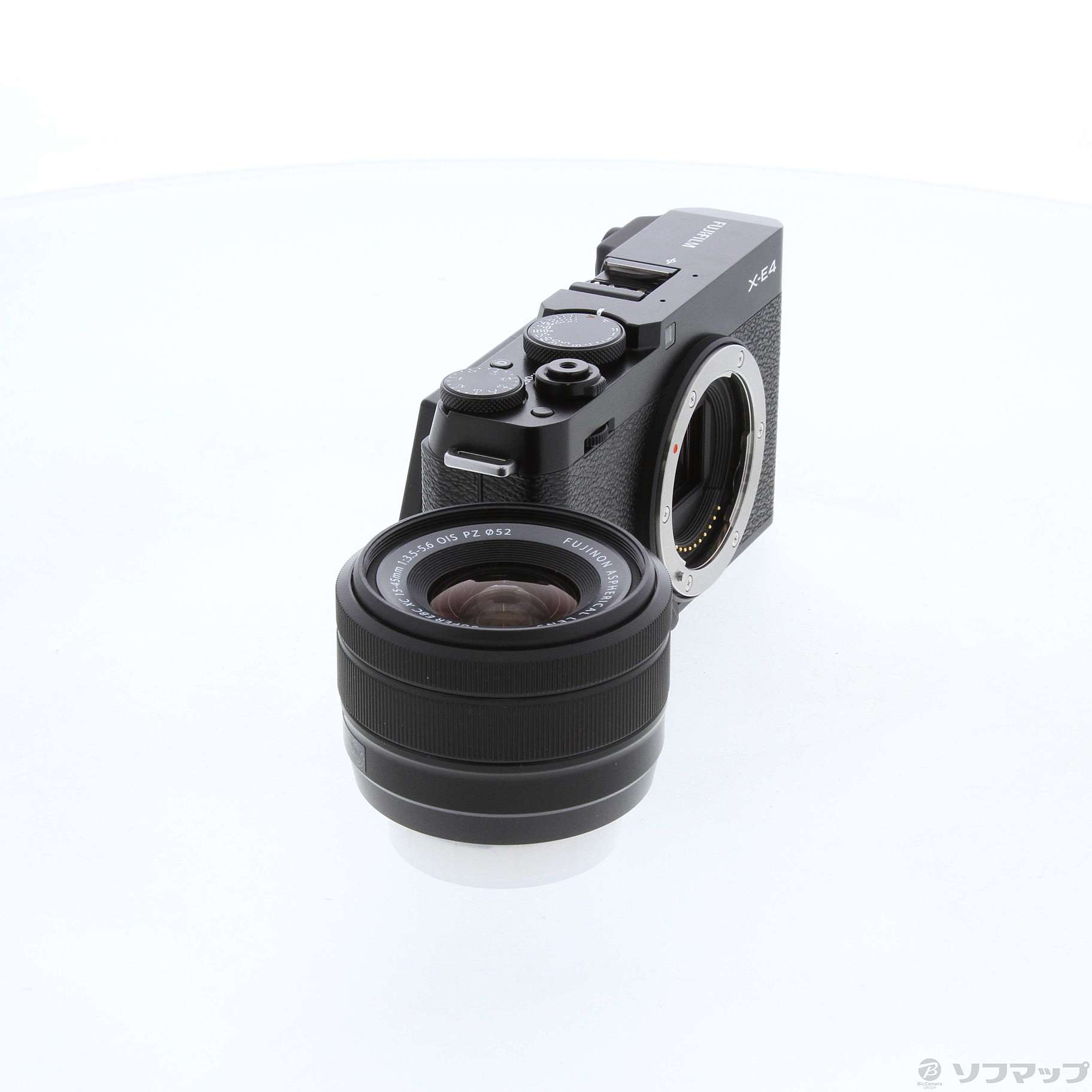 FUJIFILM X-E4 レンズキット ブラック