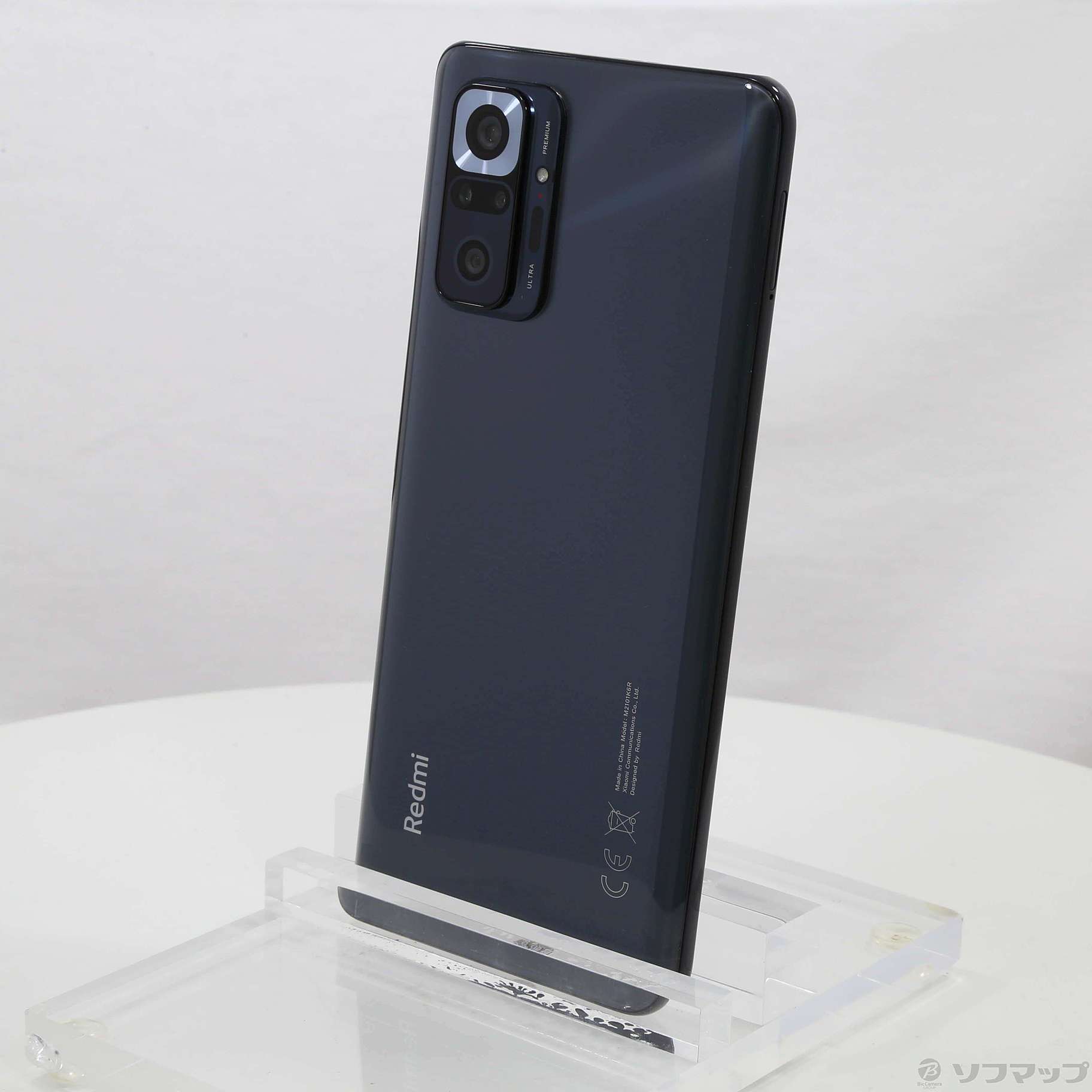 スマートフォン/携帯電話 スマートフォン本体 Xiaomi シャオミ Redmi Note 10 Pro オニキスグレー 新品 | www 