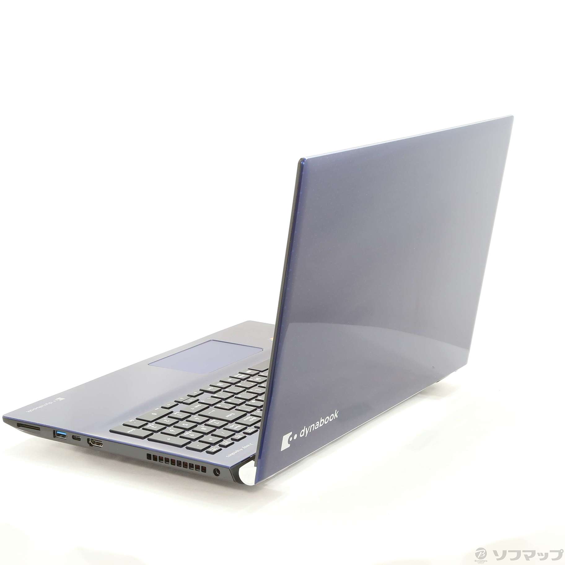 【ほぼ未使用】dynabook T7 P2T7MPBL スタイリッシュブルー P2T7MPBL ノートパソコン dynabook T7 スタイリッシュブルー [15.6型