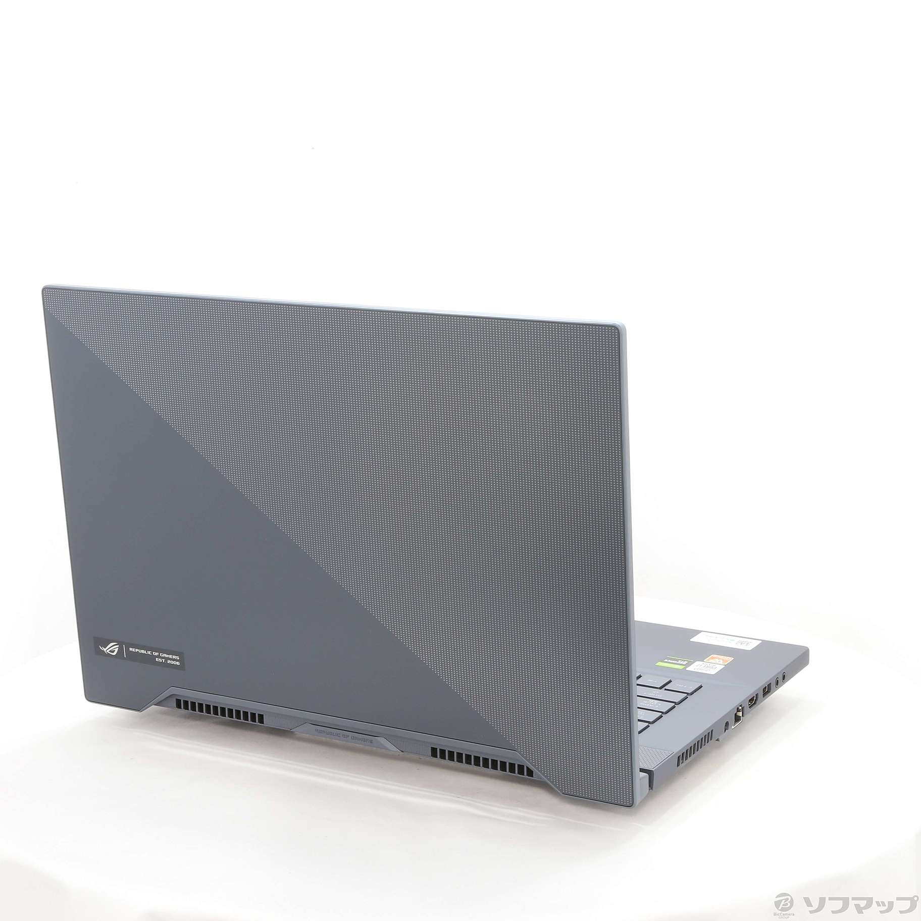 中古】〔展示品〕 ROG Zephyrus M15 GU502LU-I7G1660TBKS グレー