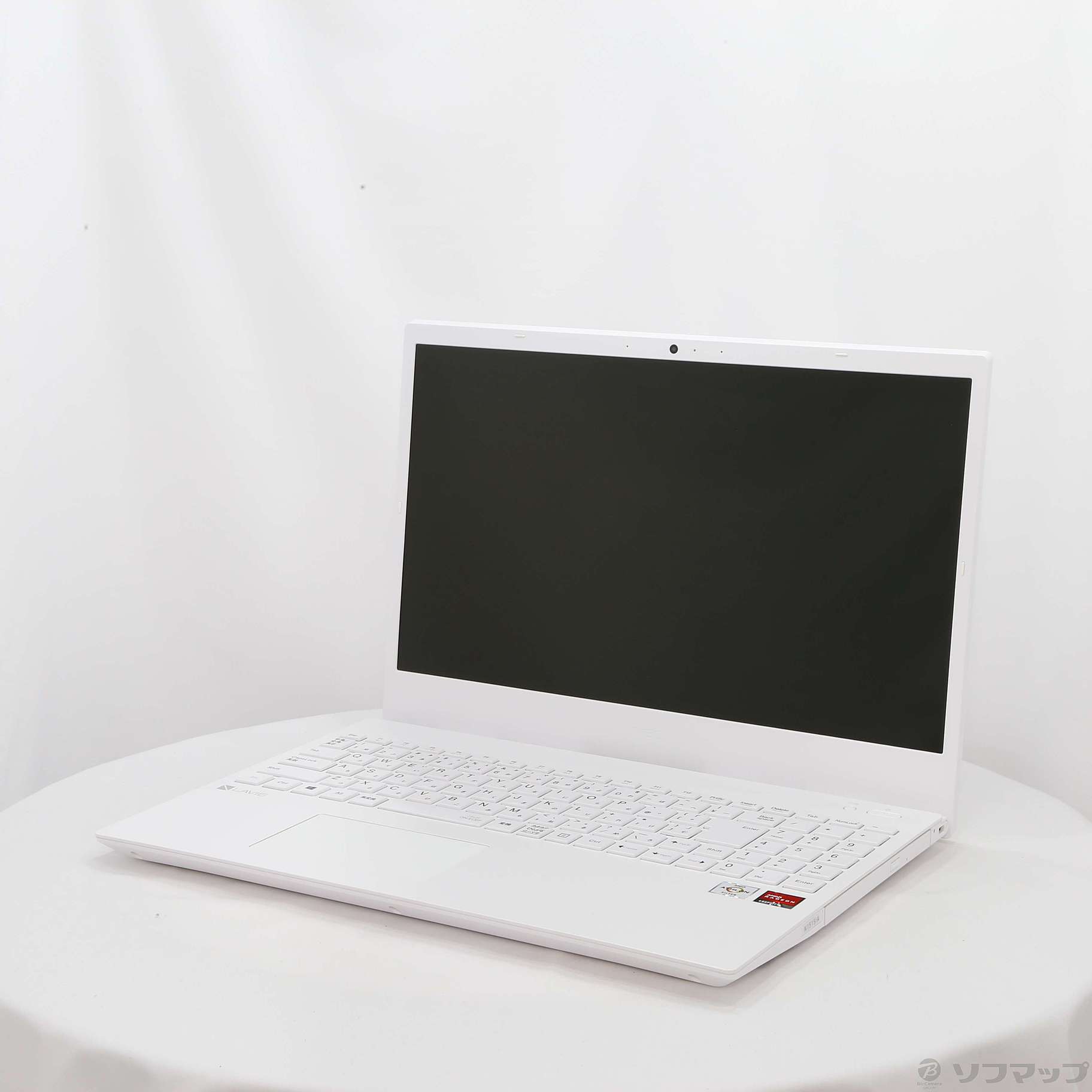 〔展示品〕 LAVIE N15 N1515/AAW PC-N1515AAW パールホワイト 〔Windows 10〕
