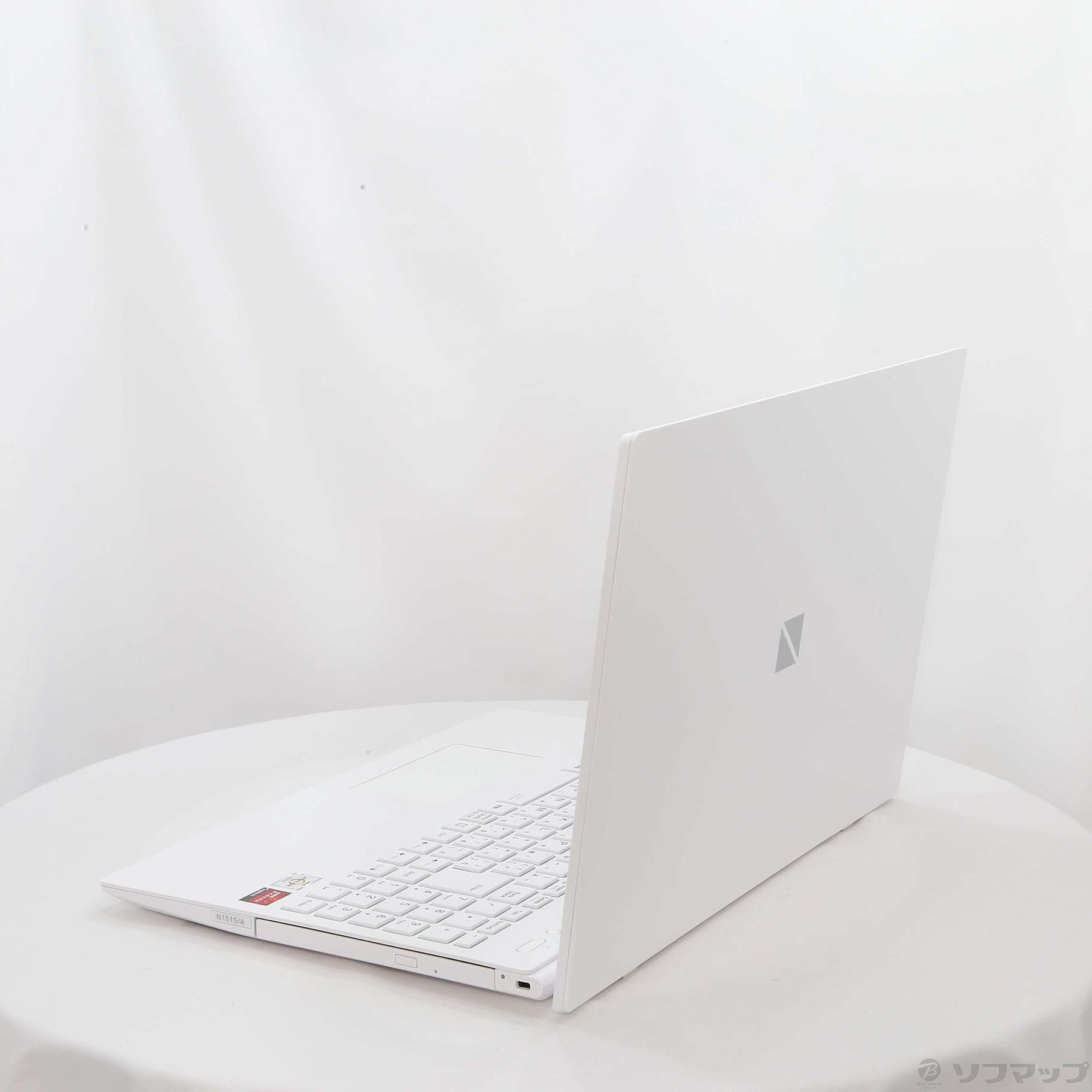 中古】〔展示品〕 LAVIE N15 N1515／AAW PC-N1515AAW パールホワイト 