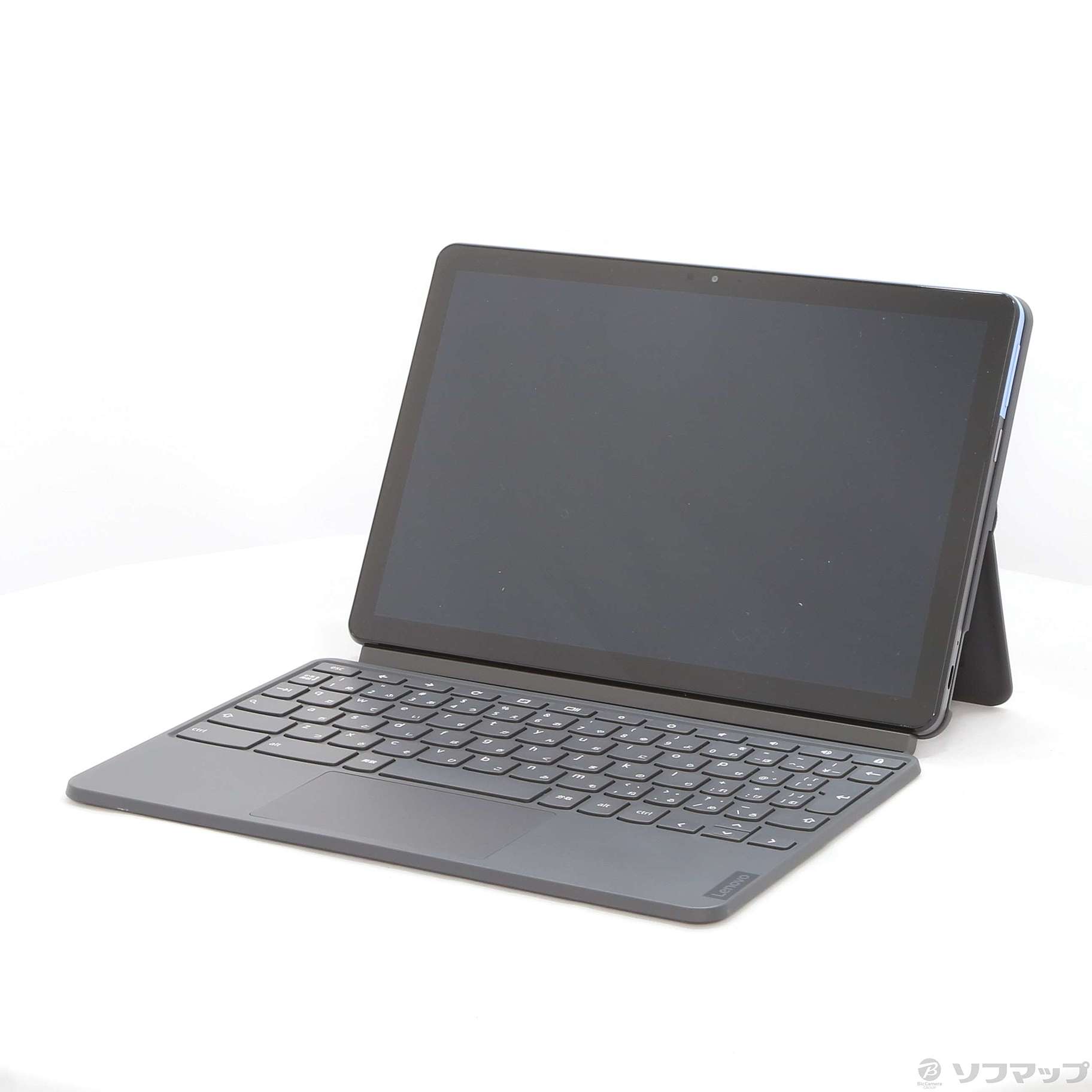 【中古】〔展示品〕 ideapad Duet Chromebook ZA6F0038JP アイスブルー+アイアングレー