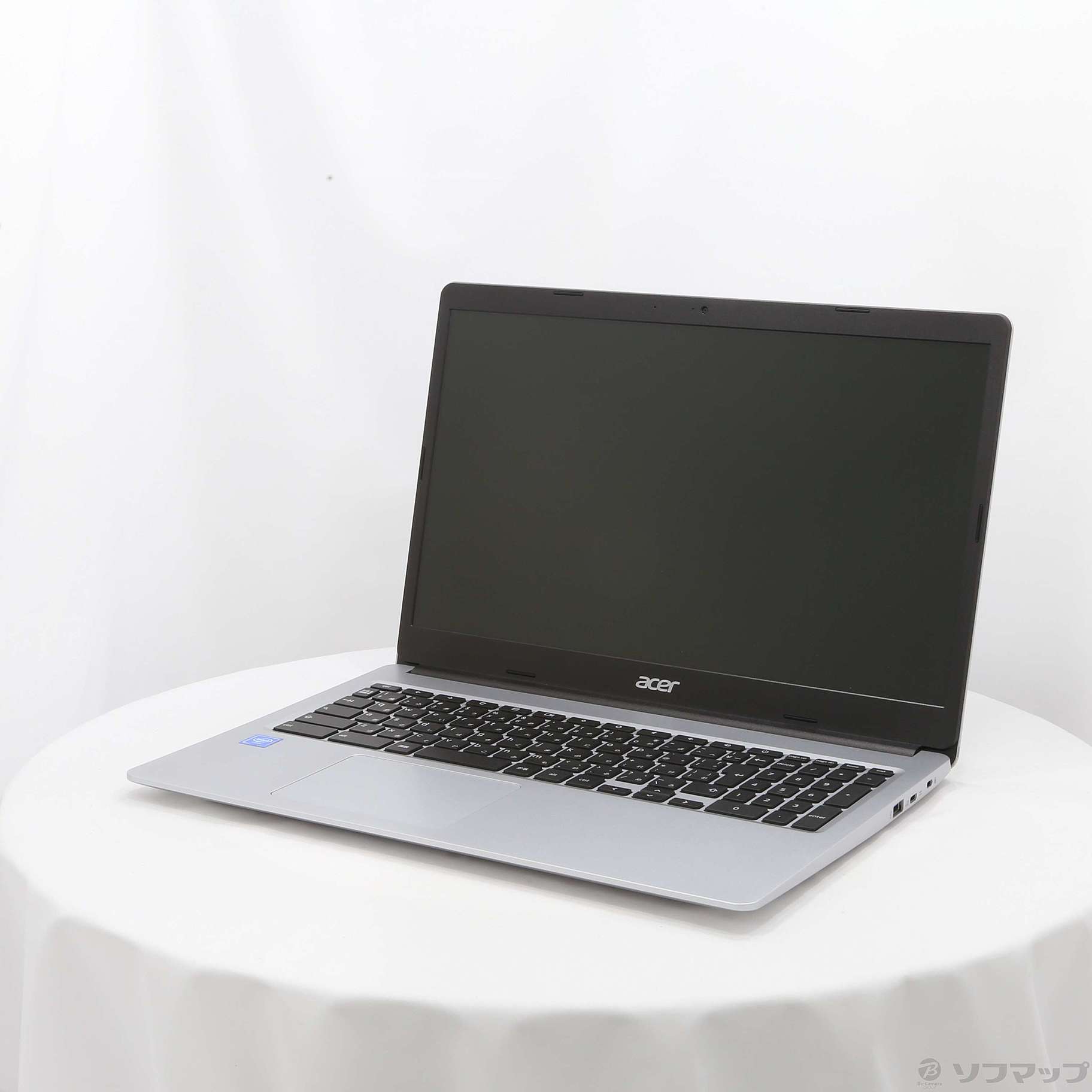 中古】〔展示品〕 Chromebook 315 CB315-3H-A14N ピュアシルバー