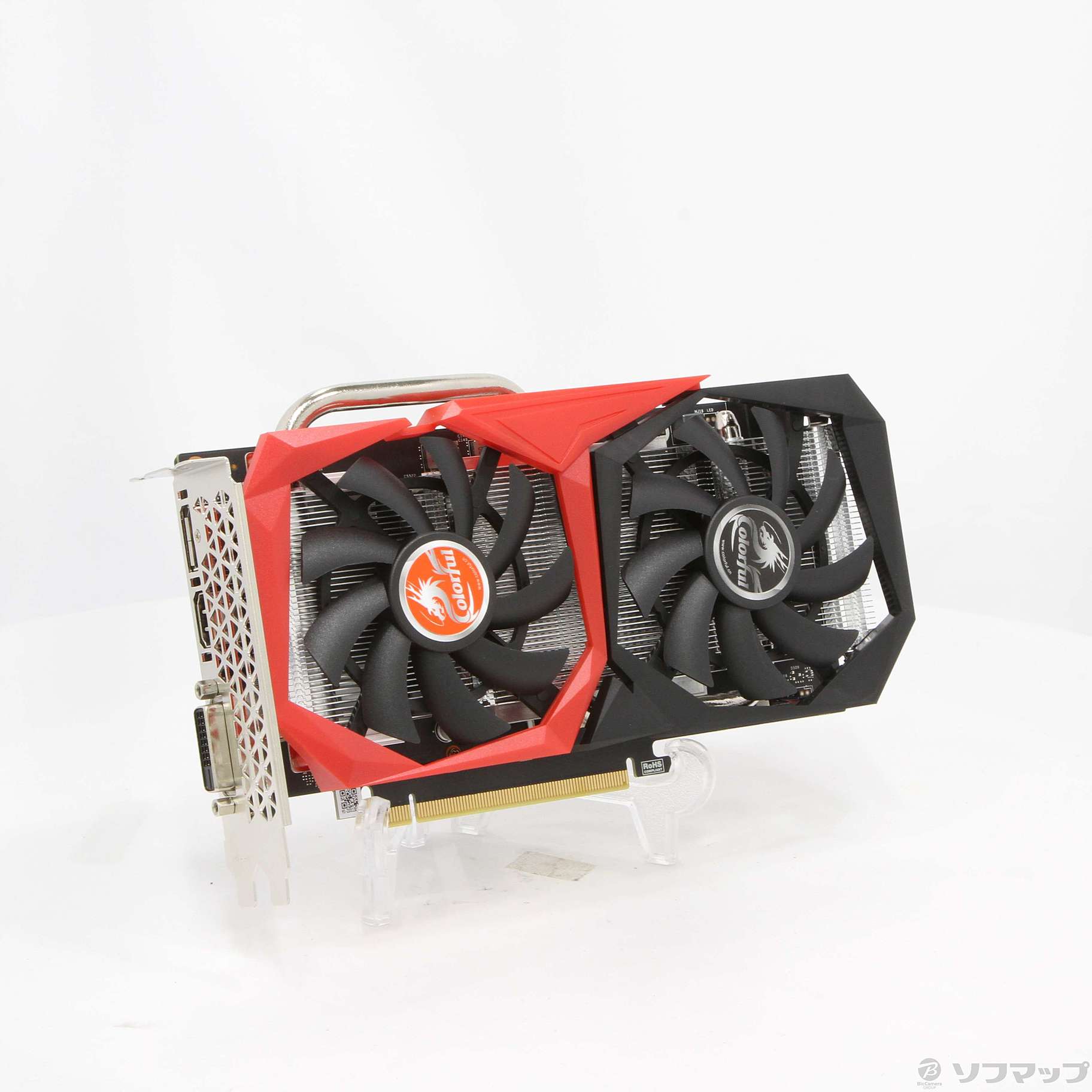 中古】〔展示品〕 GeForce GTX 1660 SUPER NB 6G [2133033054660] - リコレ！|ビックカメラグループ  ソフマップの中古通販サイト