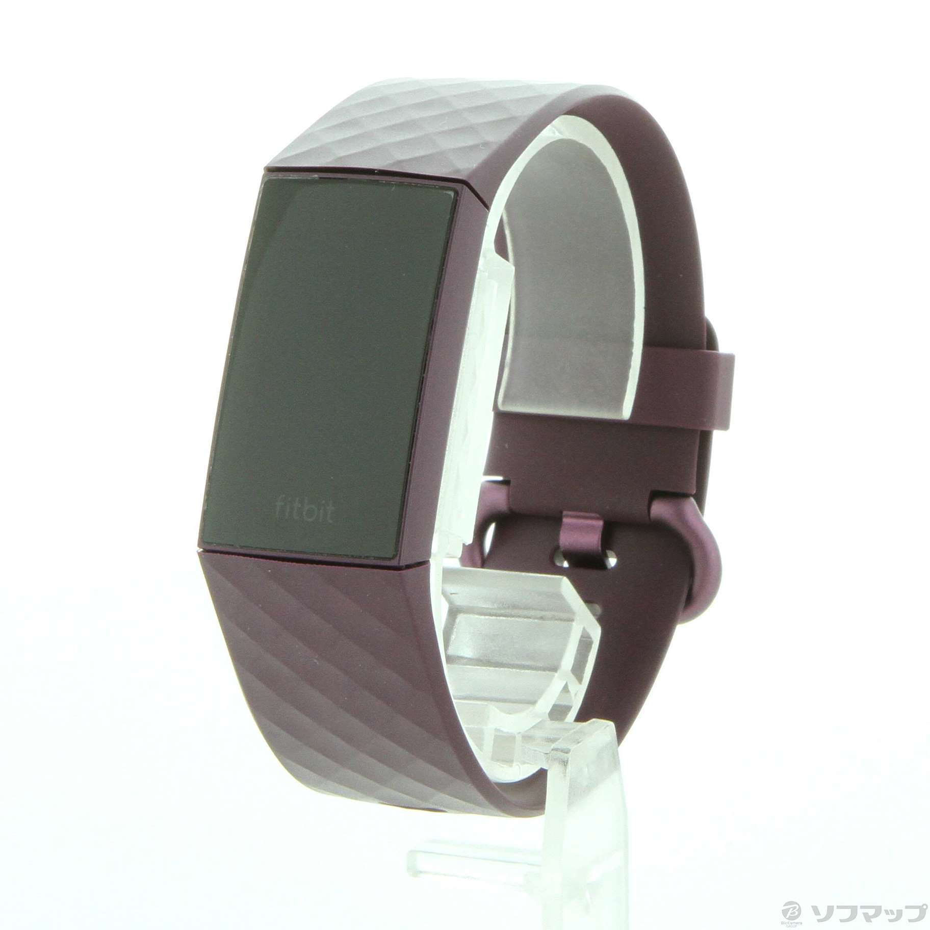 中古】〔展示品〕 Fitbit Charge4 ローズウッド FB417BYBY-FRCJK