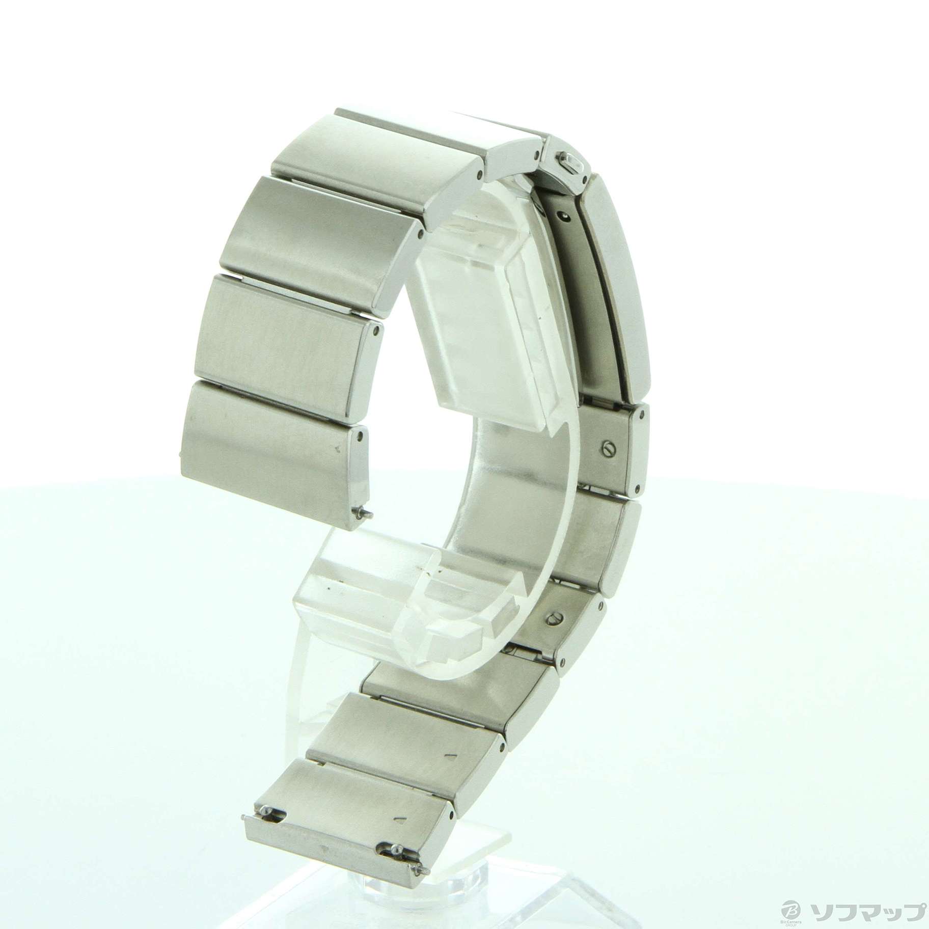 中古】〔展示品〕 wena wrist pro WB-11A／S シルバー [2133033055186