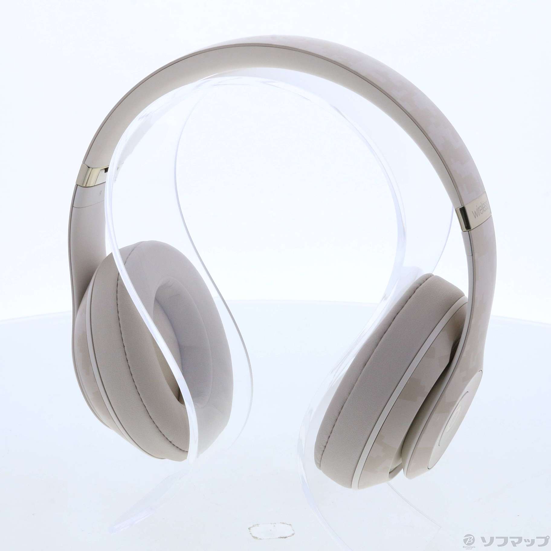 中古】〔展示品〕 Beats Studio3 Wireless MWUJ2PA／A サンドデューン