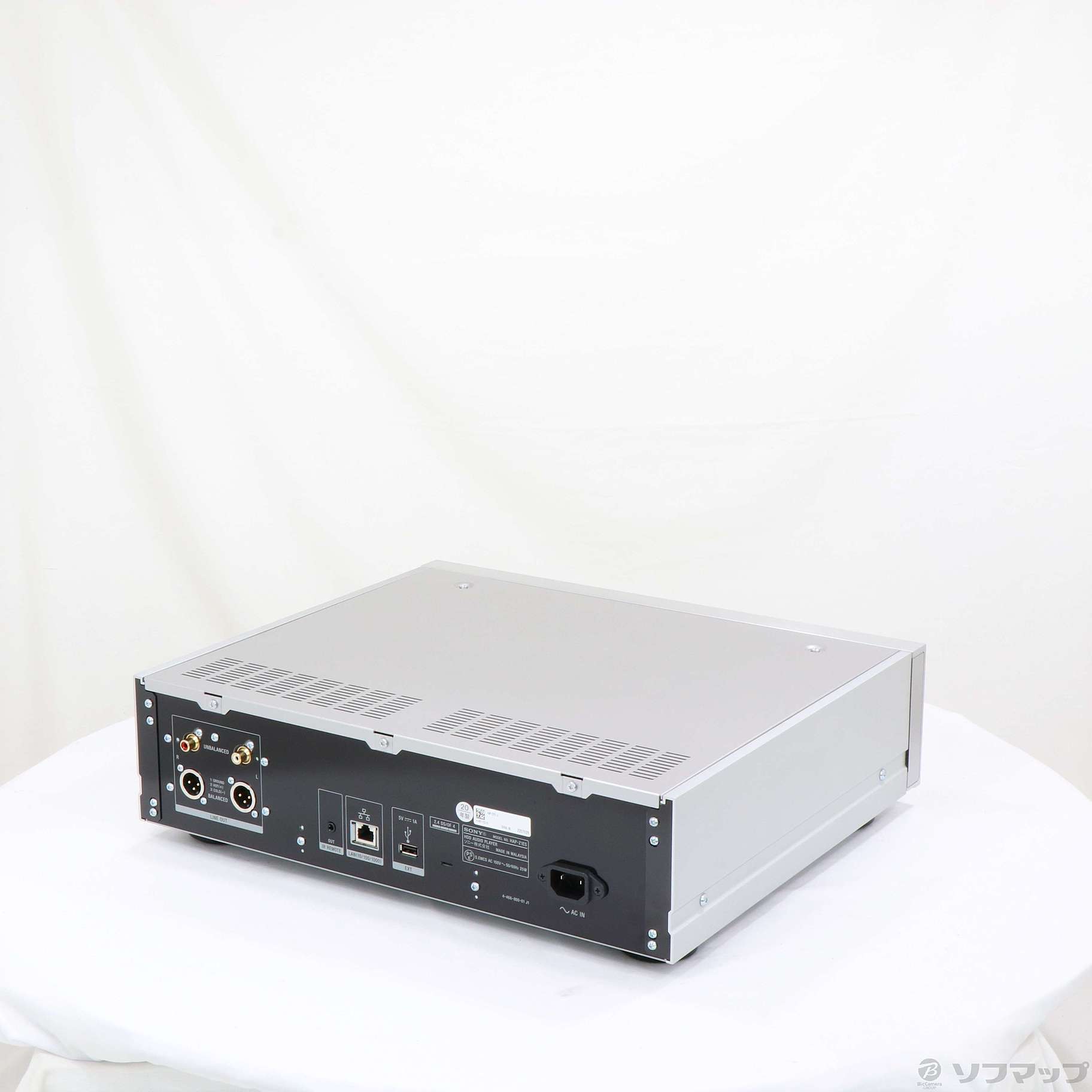 中古】〔展示品〕 HAP-Z1ES ハイレゾ対応HDDオーディオプレーヤー [2133033059672] - リコレ！|ビックカメラグループ  ソフマップの中古通販サイト