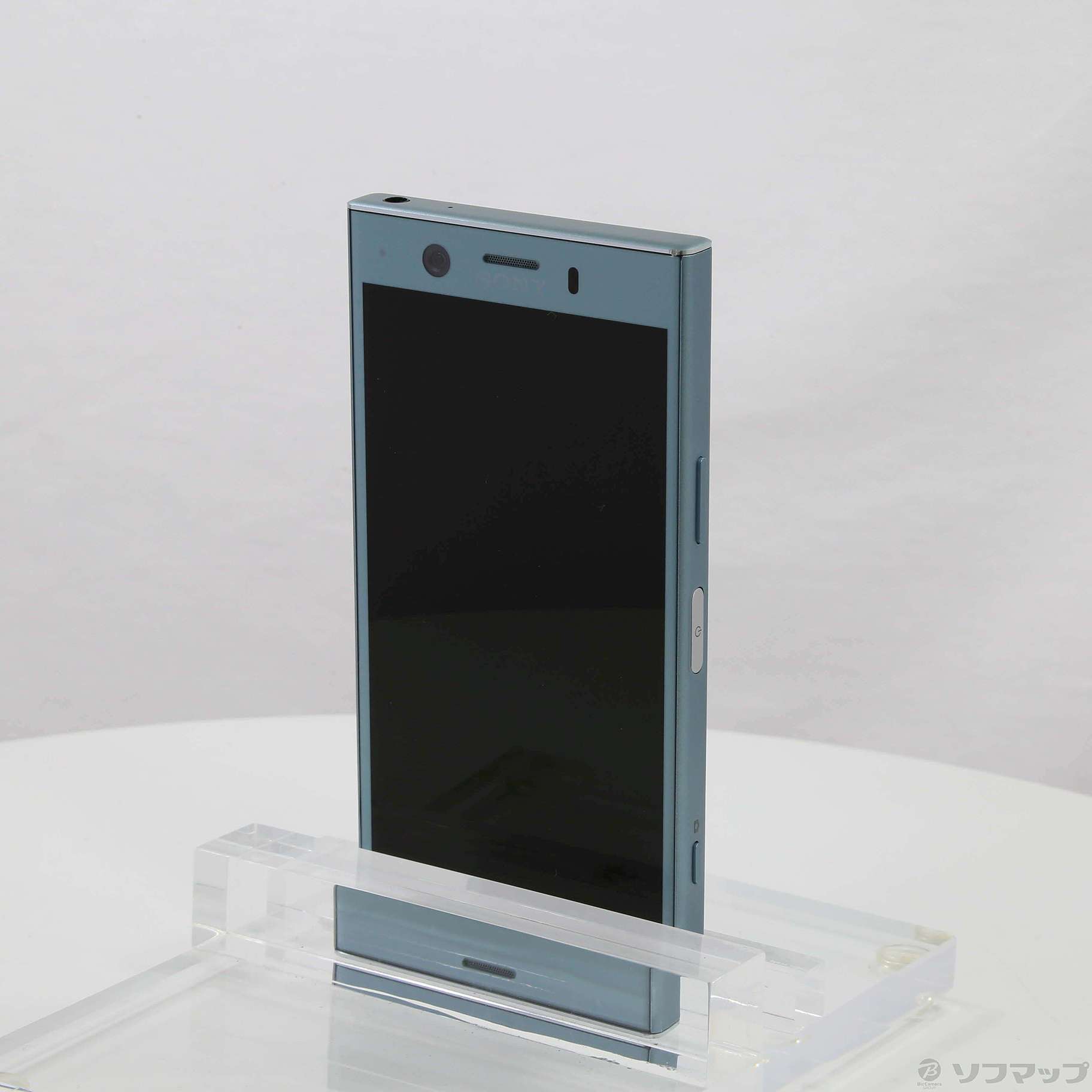 中古】Xperia XZ1 Compact 32GB ホライゾンブルー SO-02K docomoロック ...