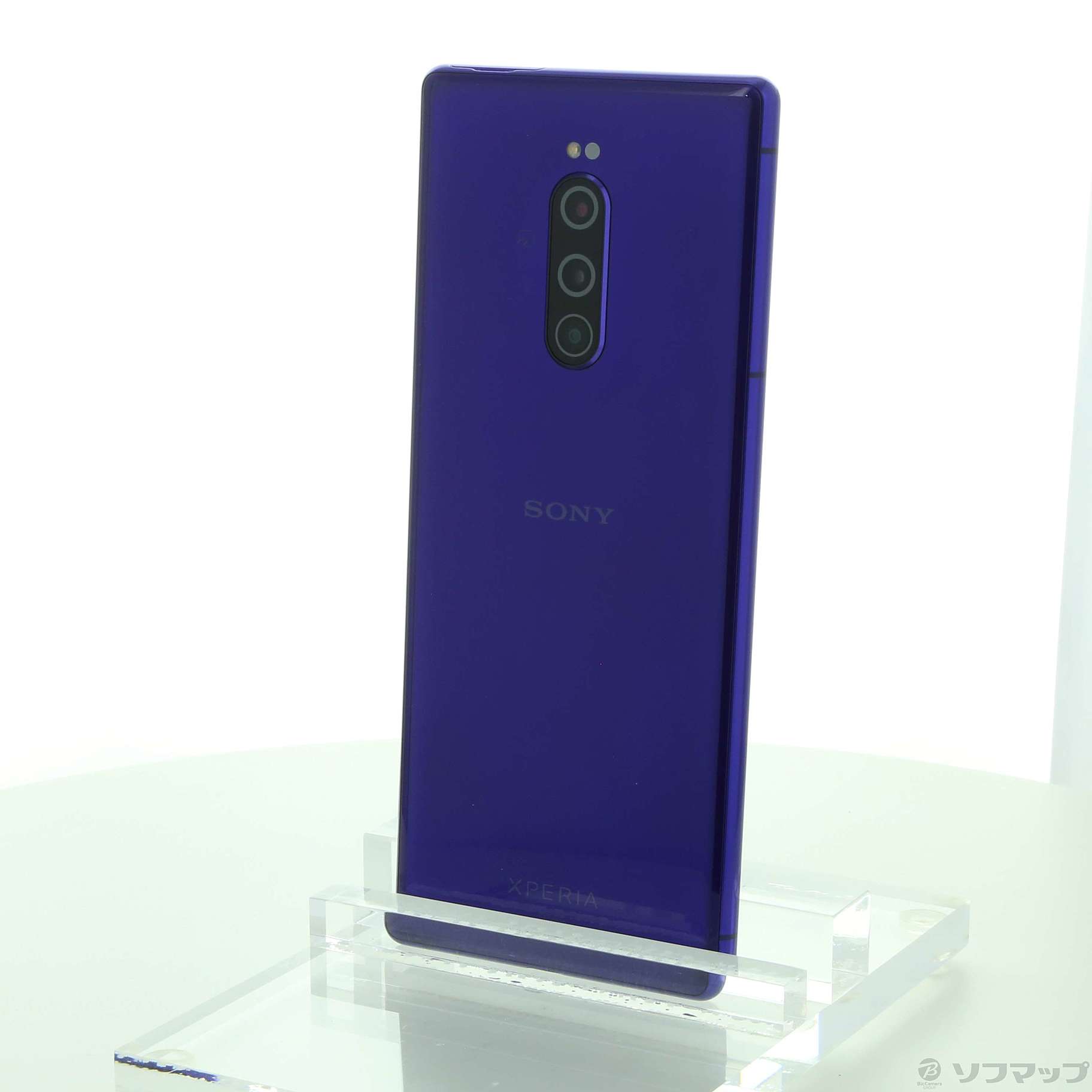 中古】Xperia 1 64GB パープル SOV40 auロック解除SIMフリー ◇07/13(火)値下げ！ [2133033061439] -  リコレ！|ビックカメラグループ ソフマップの中古通販サイト