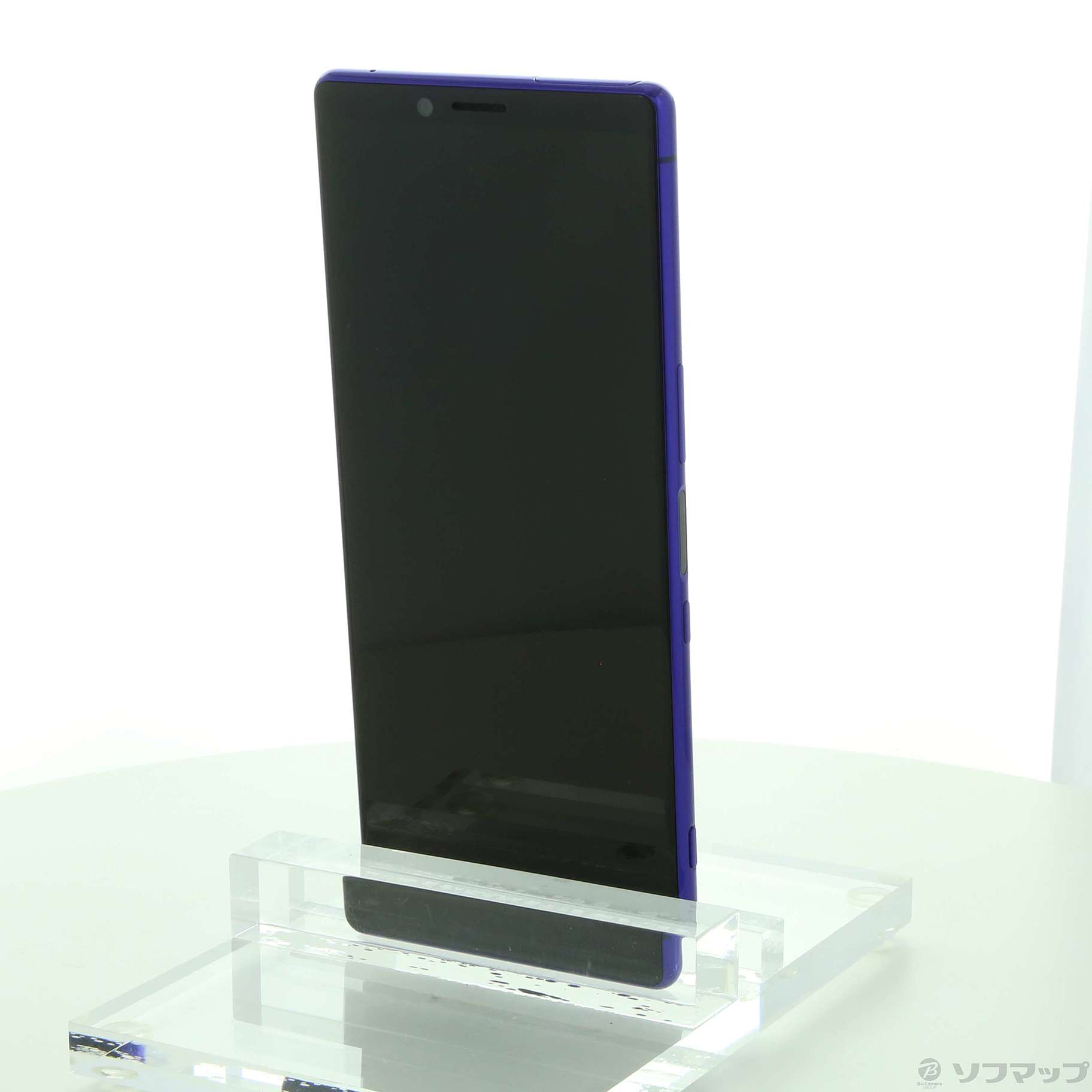 中古】Xperia 1 64GB パープル SOV40 auロック解除SIMフリー ◇07/13(火)値下げ！ [2133033061439] -  リコレ！|ビックカメラグループ ソフマップの中古通販サイト